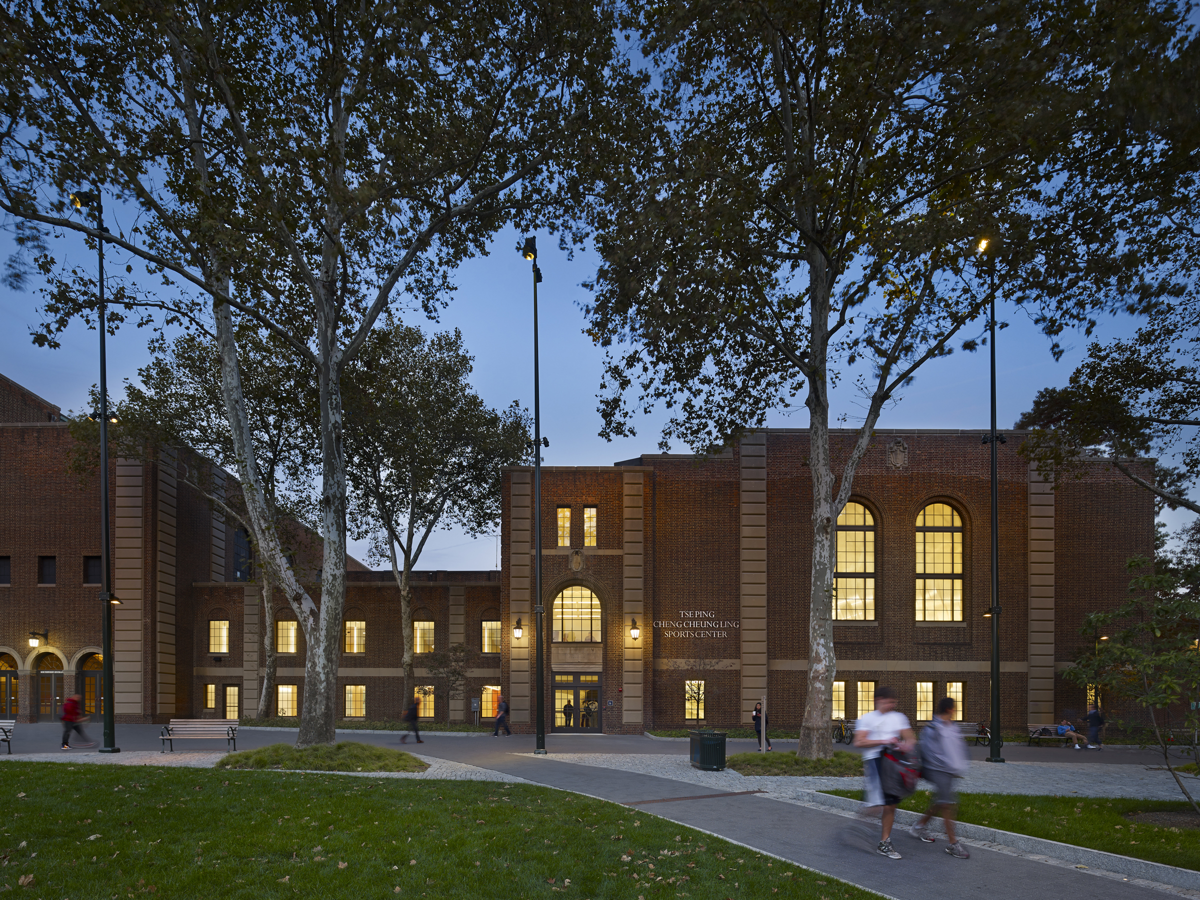 Tse Ping & Cheng Cheung Lings Sports Center by Crawford Architects