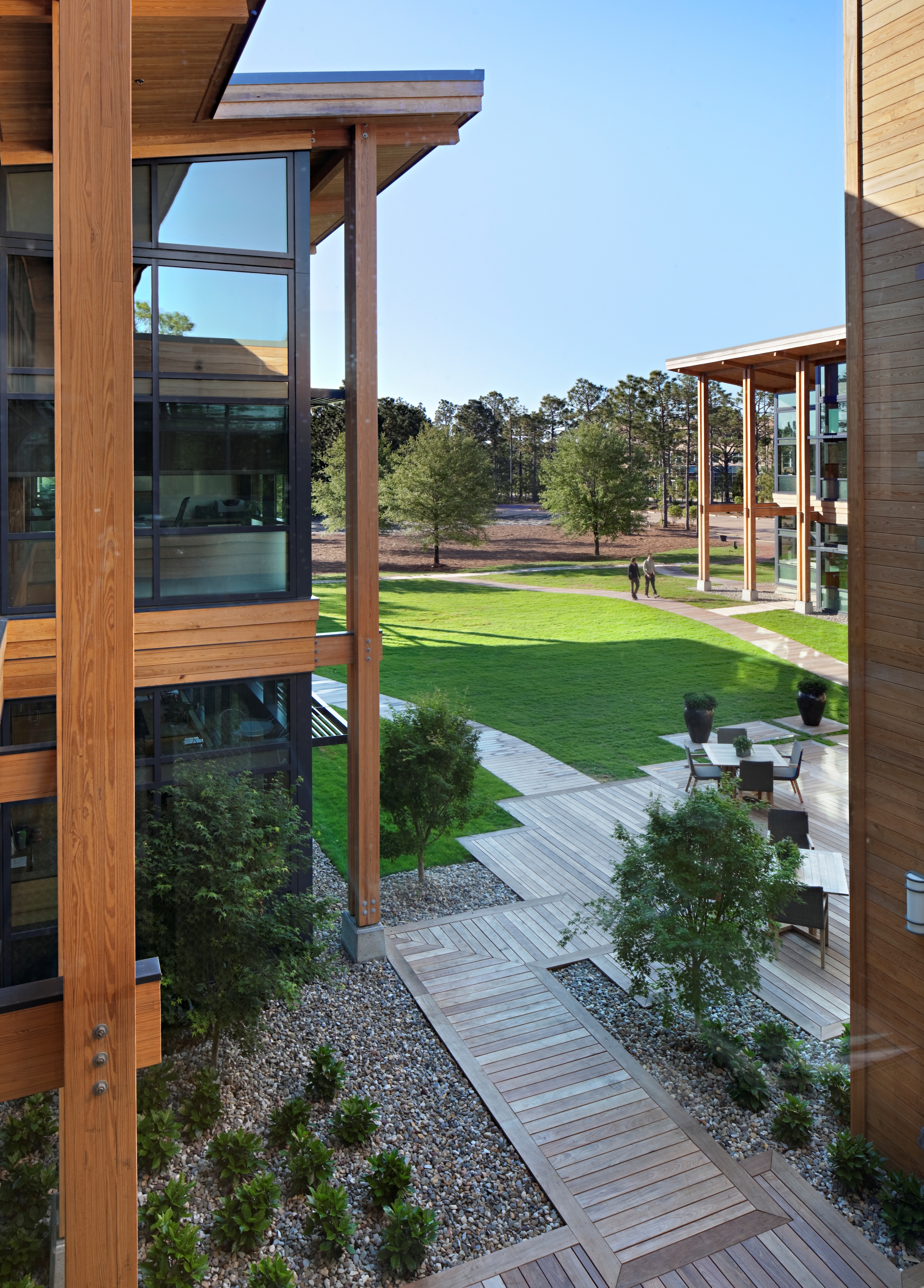 Live Oak Bank Headquarters by LS3P Architizer
