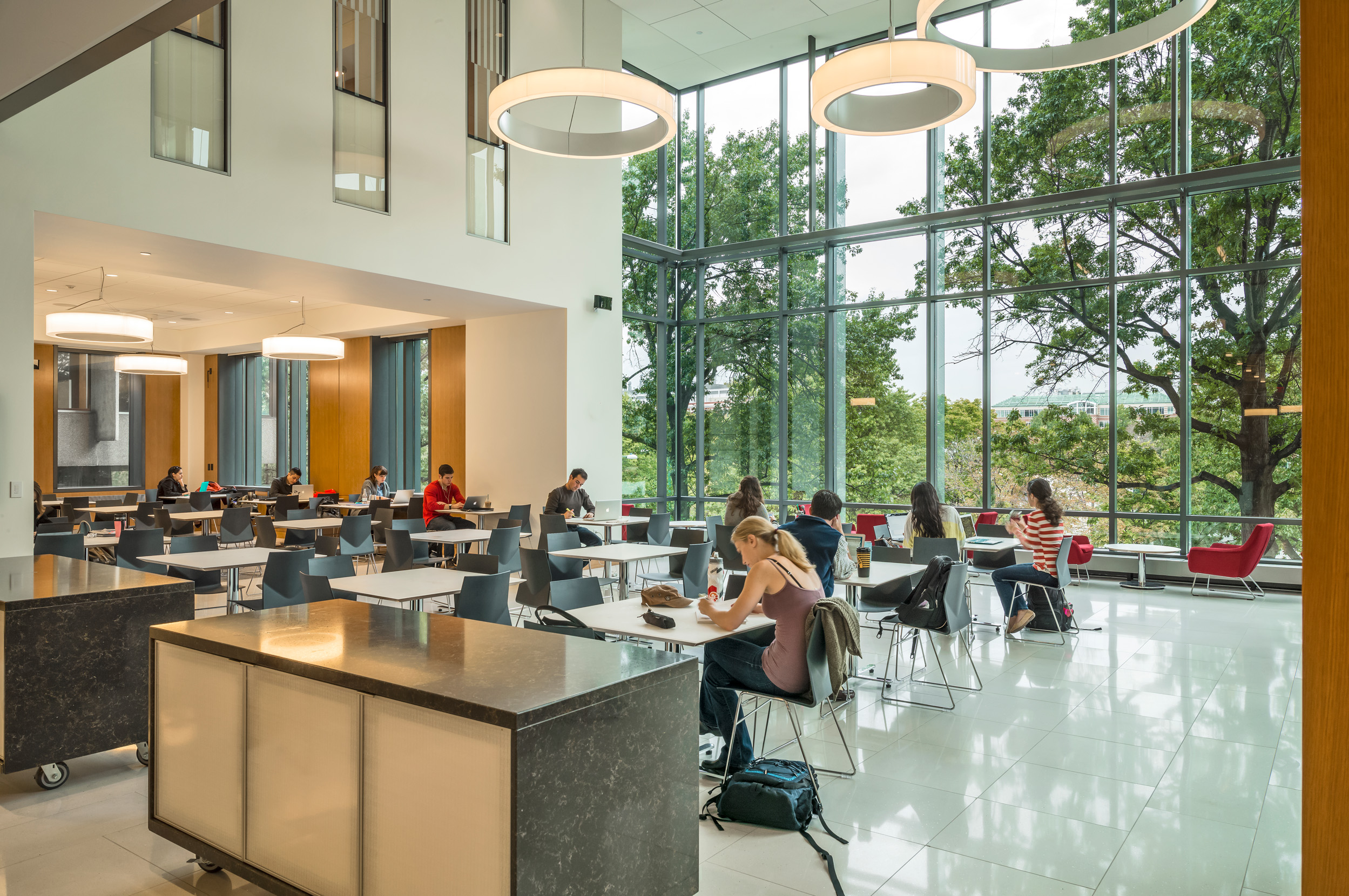 Boston University School of Law Phase I by Bruner/Cott & Associates