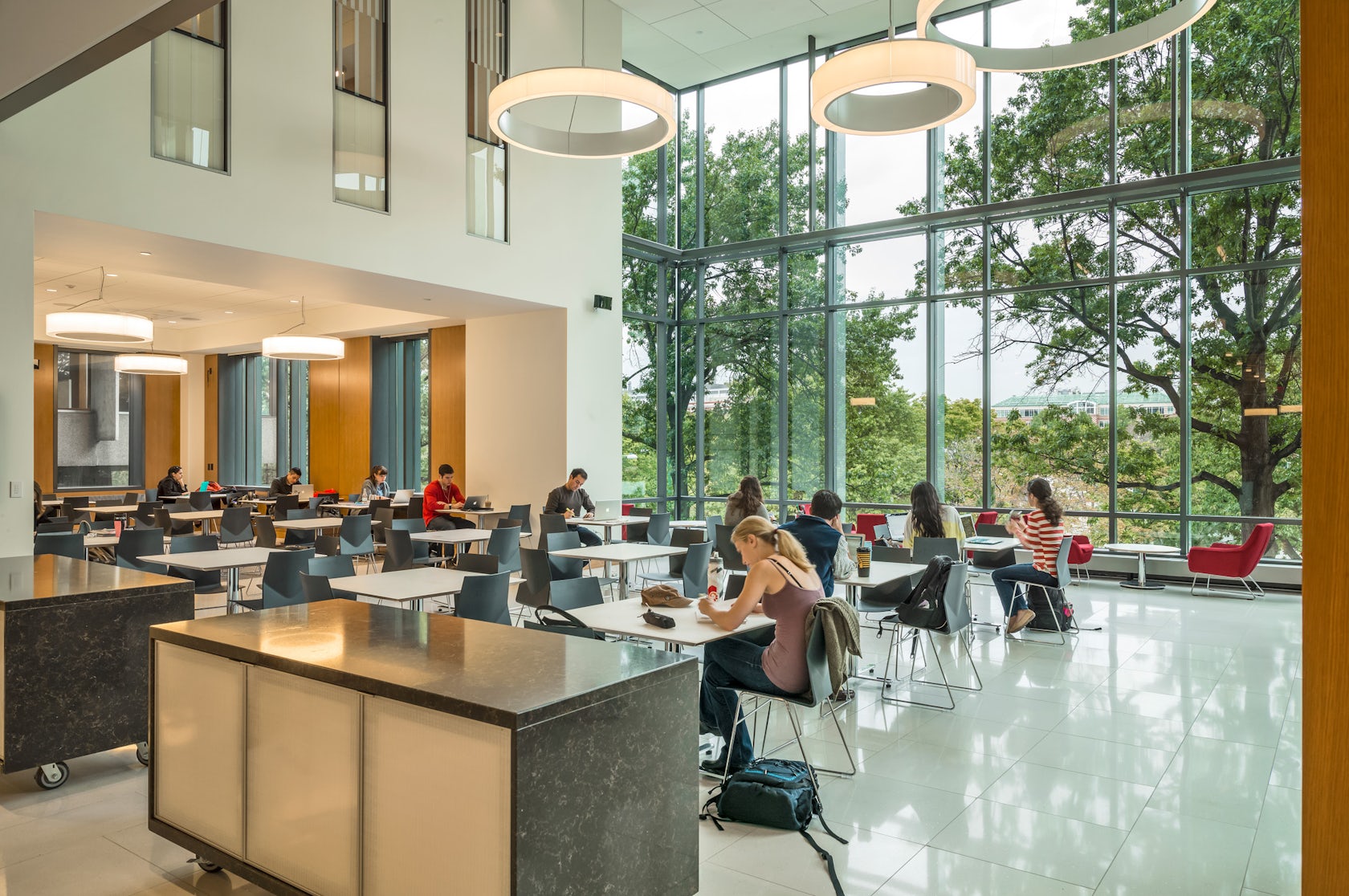 Boston University School of Law Phase I by Bruner/Cott & Associates