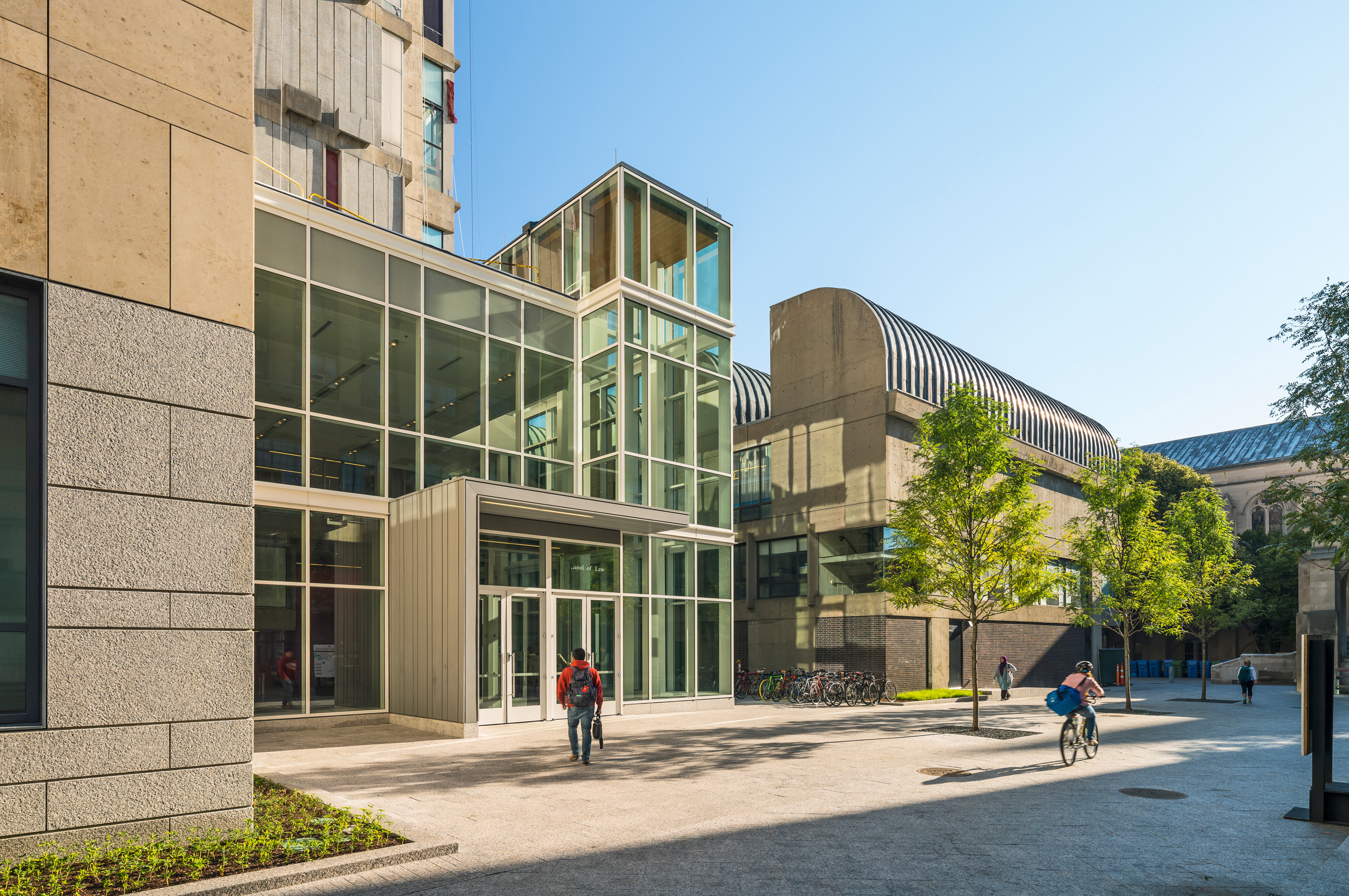 Boston University School Of Law - Phase I By Bruner/Cott & Associates ...