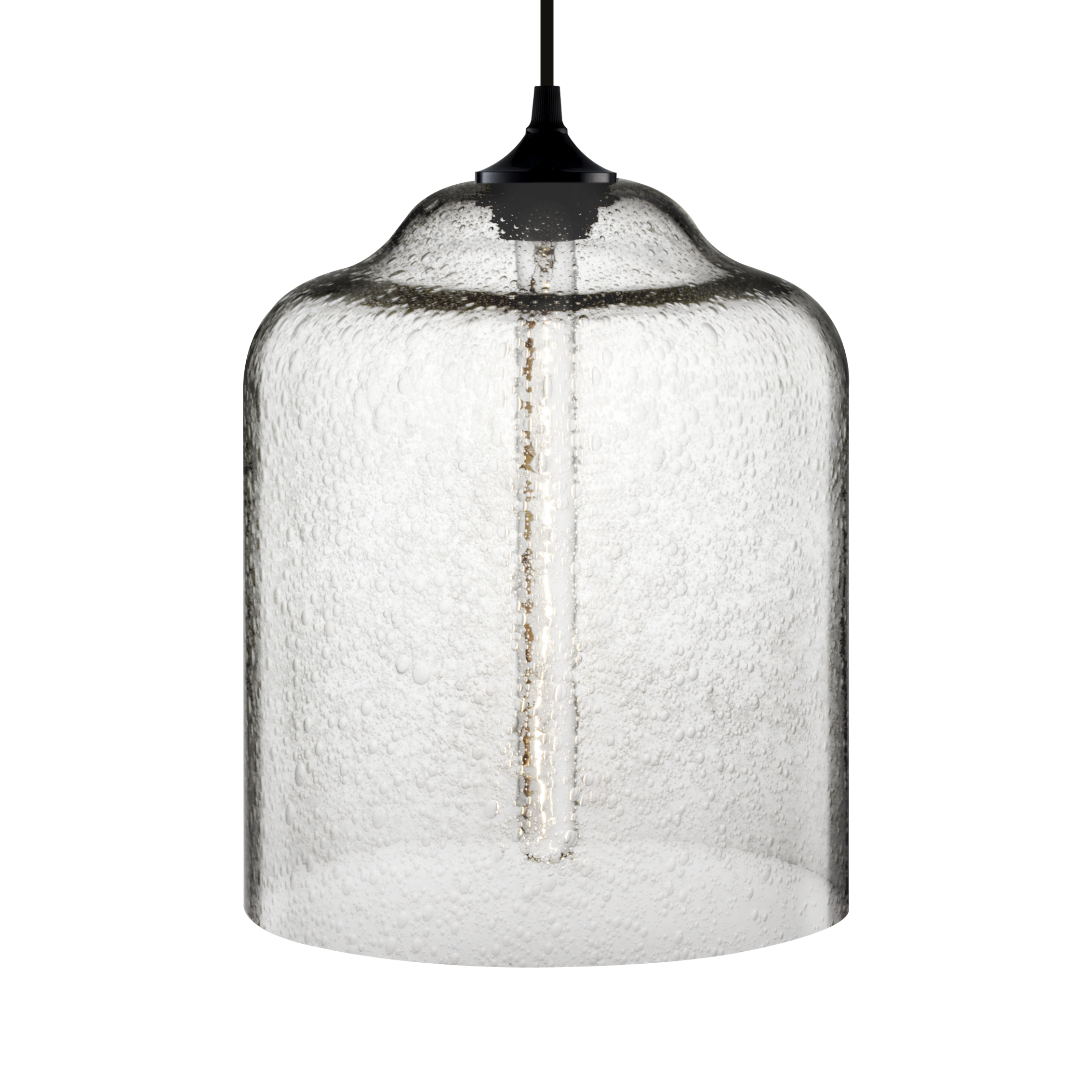 niche modern bell jar pendant