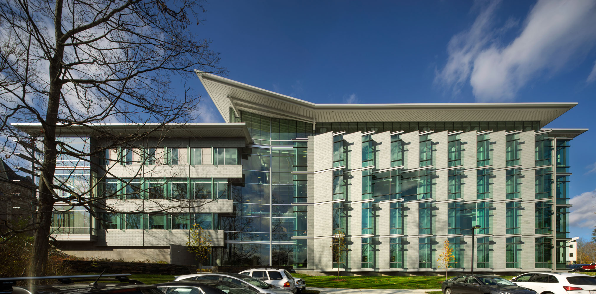 Williams College, Stetson Hall, Sawyer Library by Bohlin Cywinski