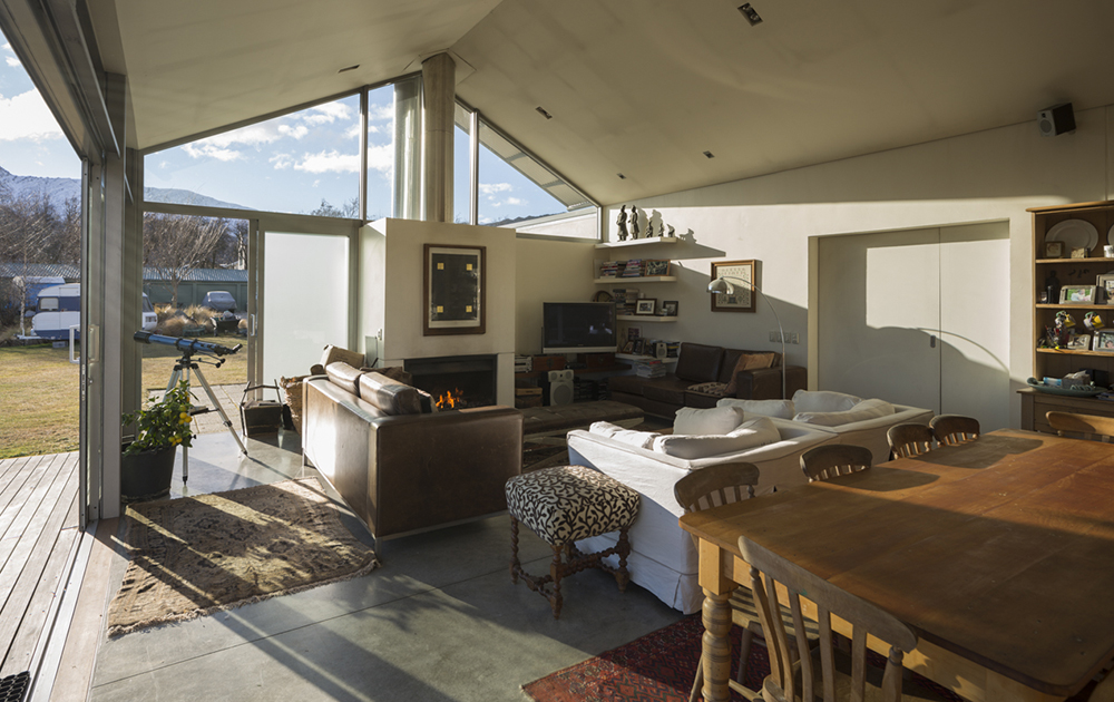 Arrowtown House by Team Green Architects Architizer