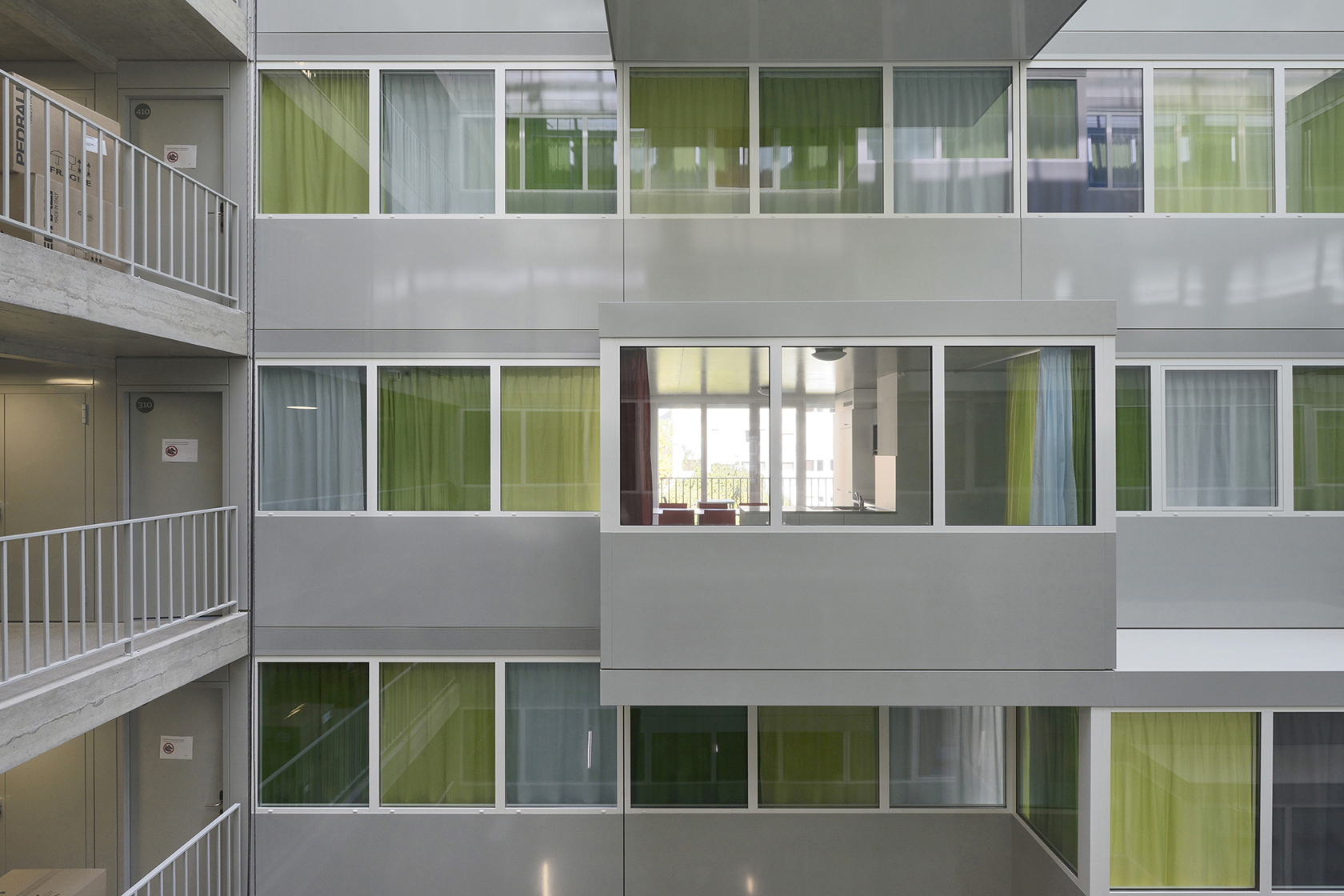 Student Housing in Geneva Architizer