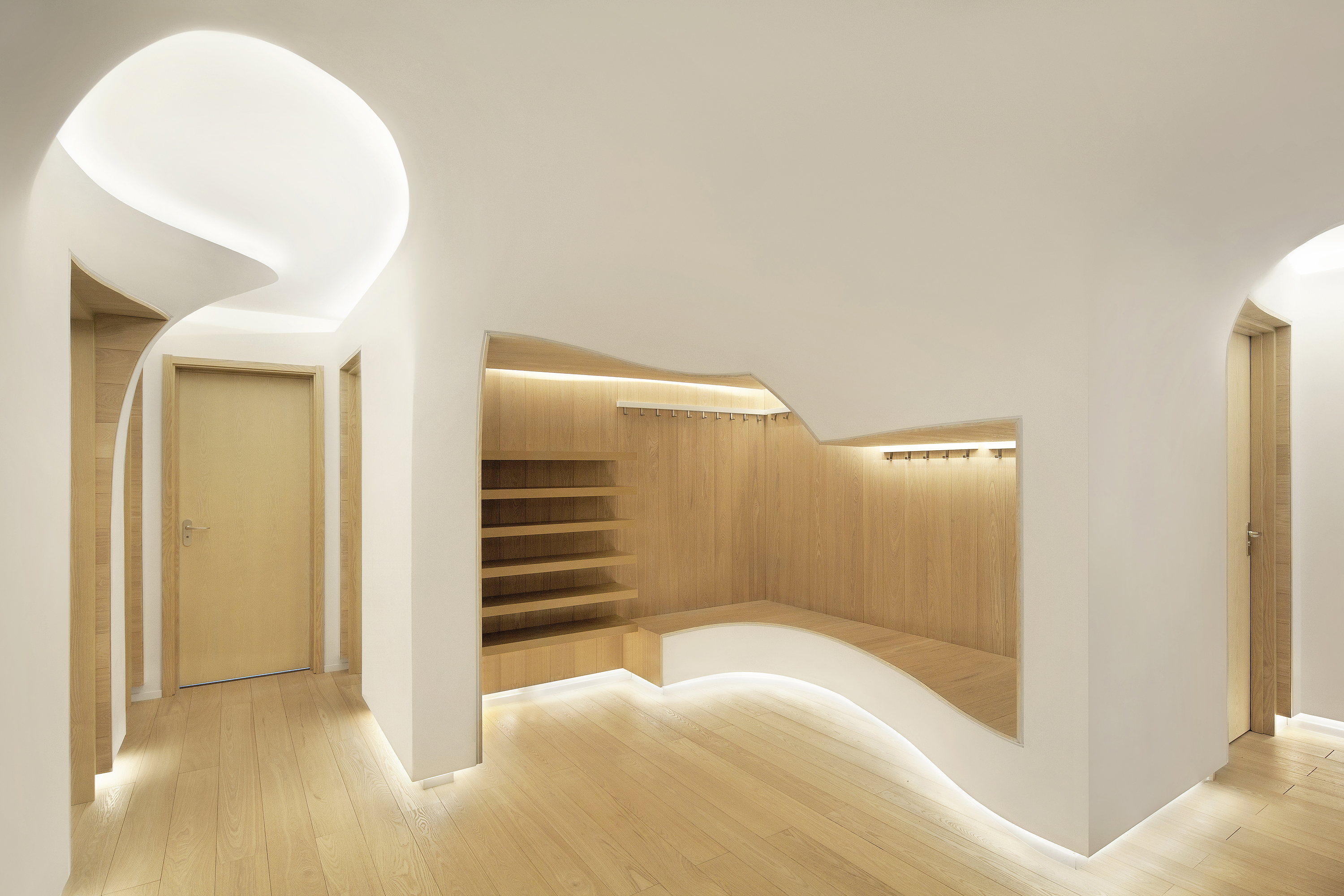 Ice & Snow Apartment by Precht - Architizer