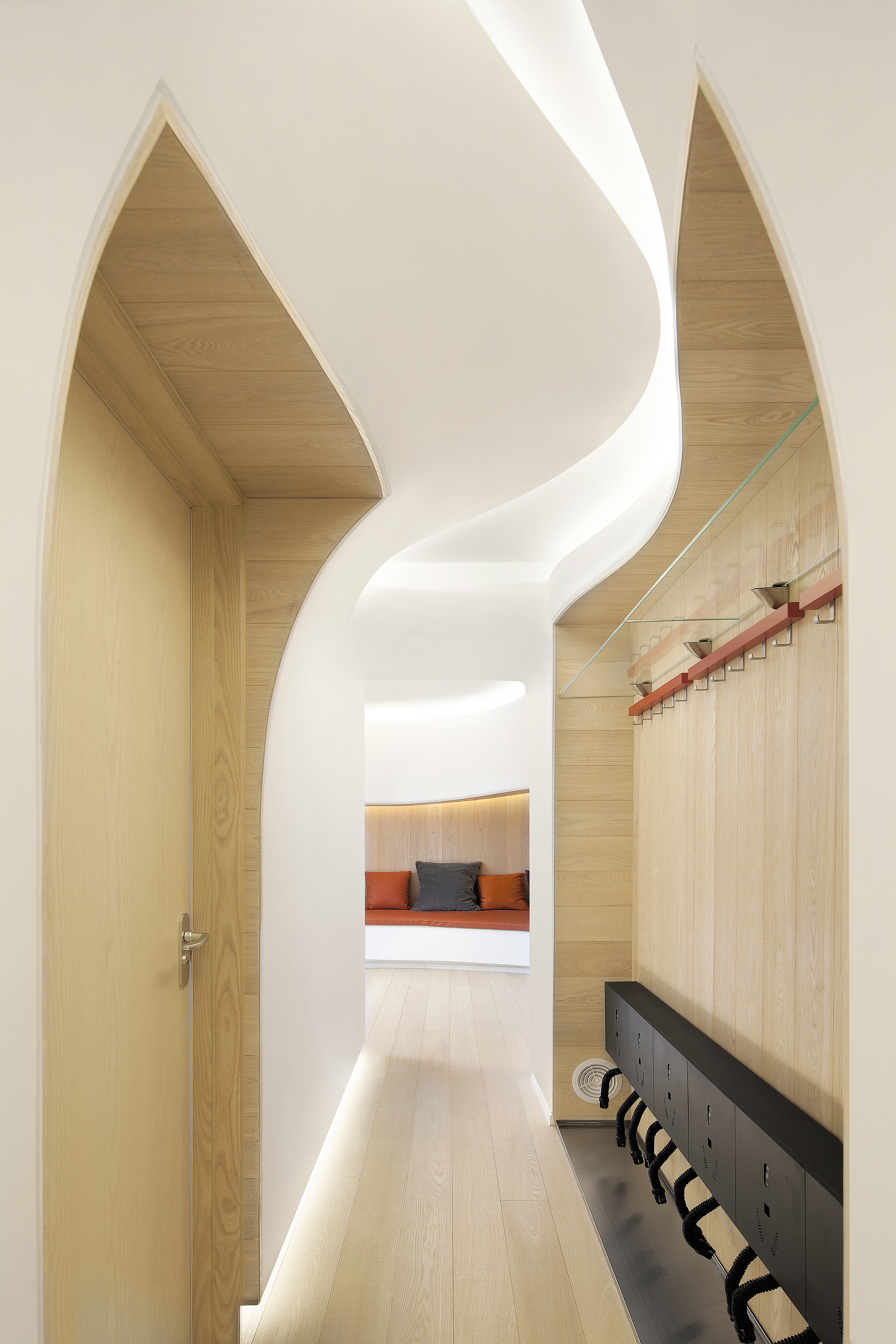 Ice & Snow Apartment by Precht - Architizer