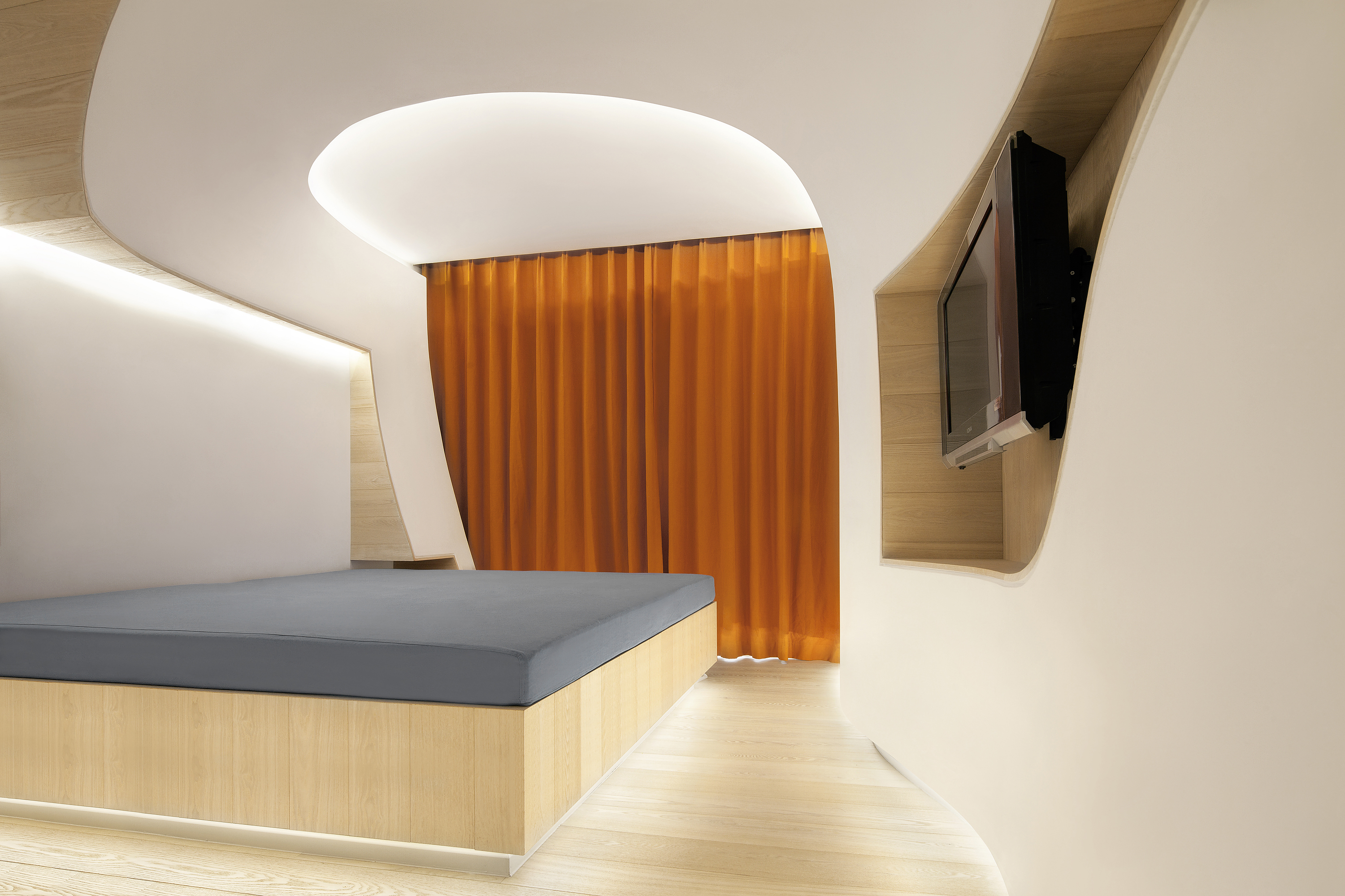 Ice & Snow Apartment by Precht - Architizer