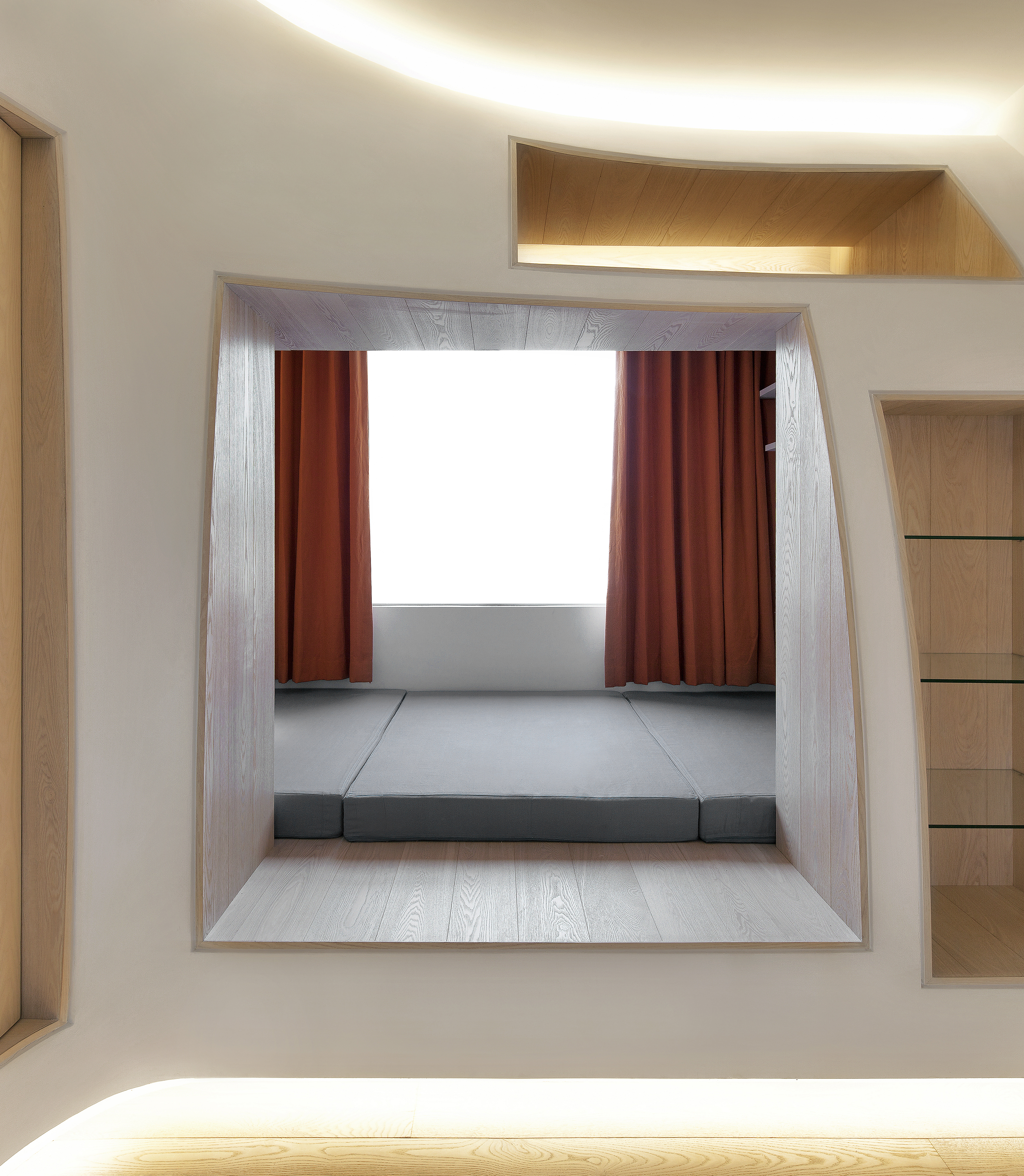 Ice & Snow Apartment by Precht - Architizer