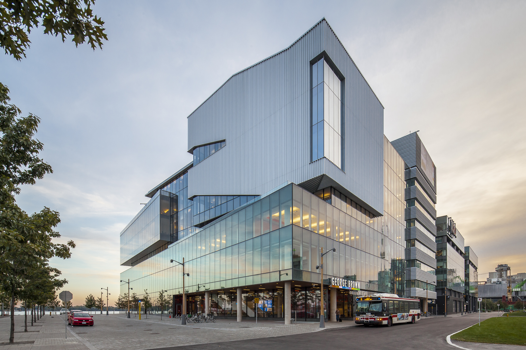 George Brown College, Waterfront Campus - KPMB Architects - Architizer