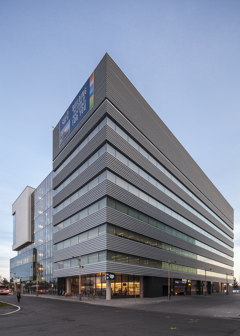 George Brown College, Waterfront Campus - KPMB Architects - Architizer