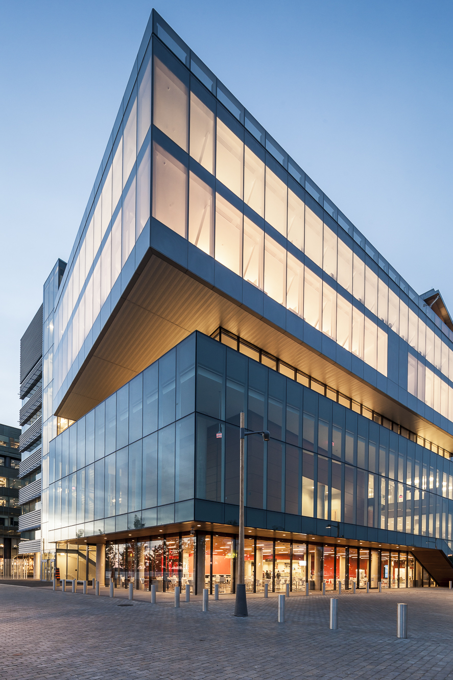 George Brown College, Waterfront Campus - KPMB Architects - Architizer