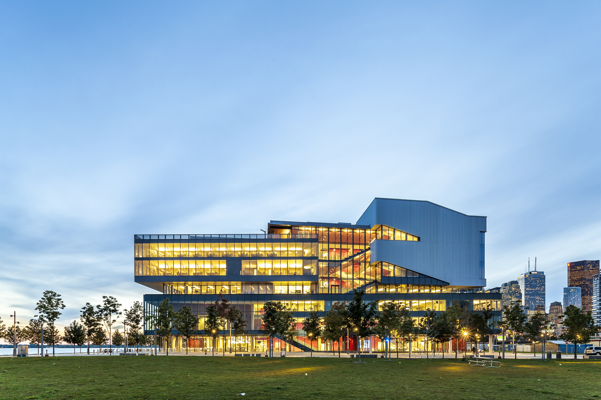 George Brown College, Waterfront Campus - KPMB Architects - Architizer