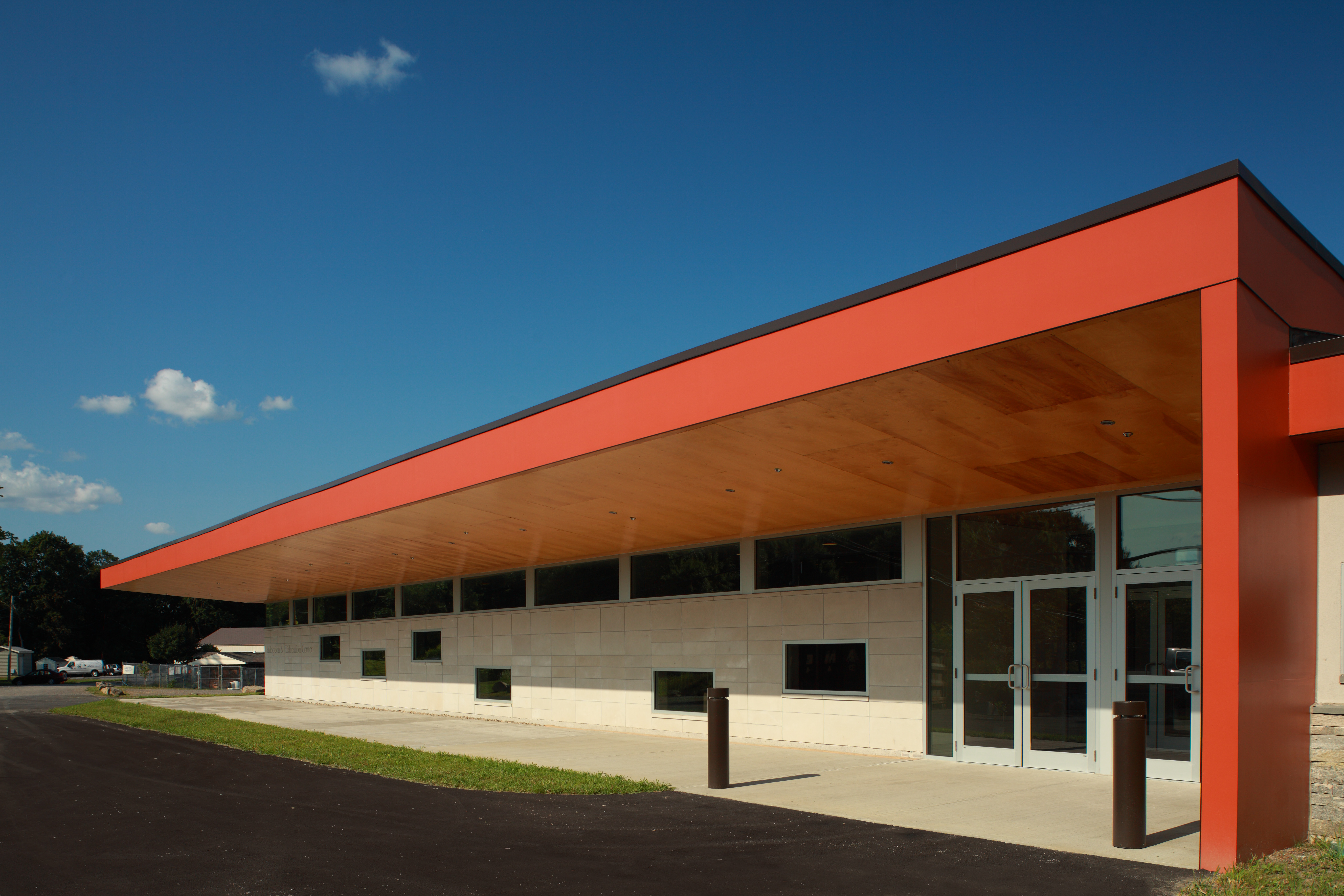 Dutchess County SPCA Adoption and Education Center Phase 1A by Studio