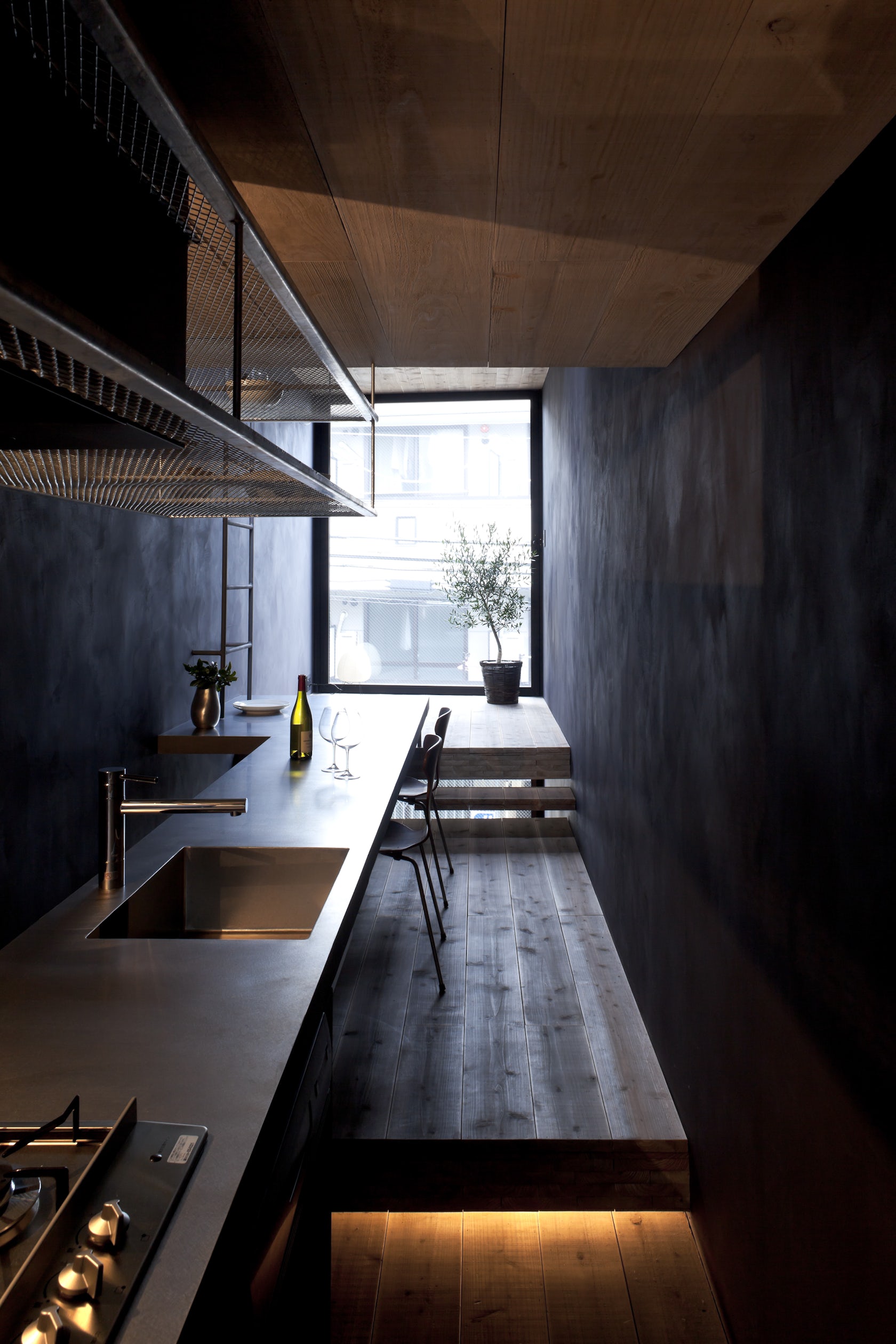 1 8 m width house on architizer