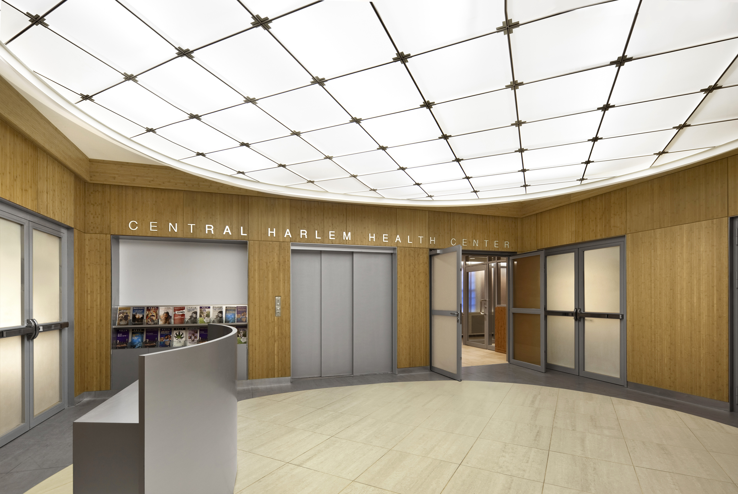 Central Harlem Health Center by Stephen Yablon Architecture