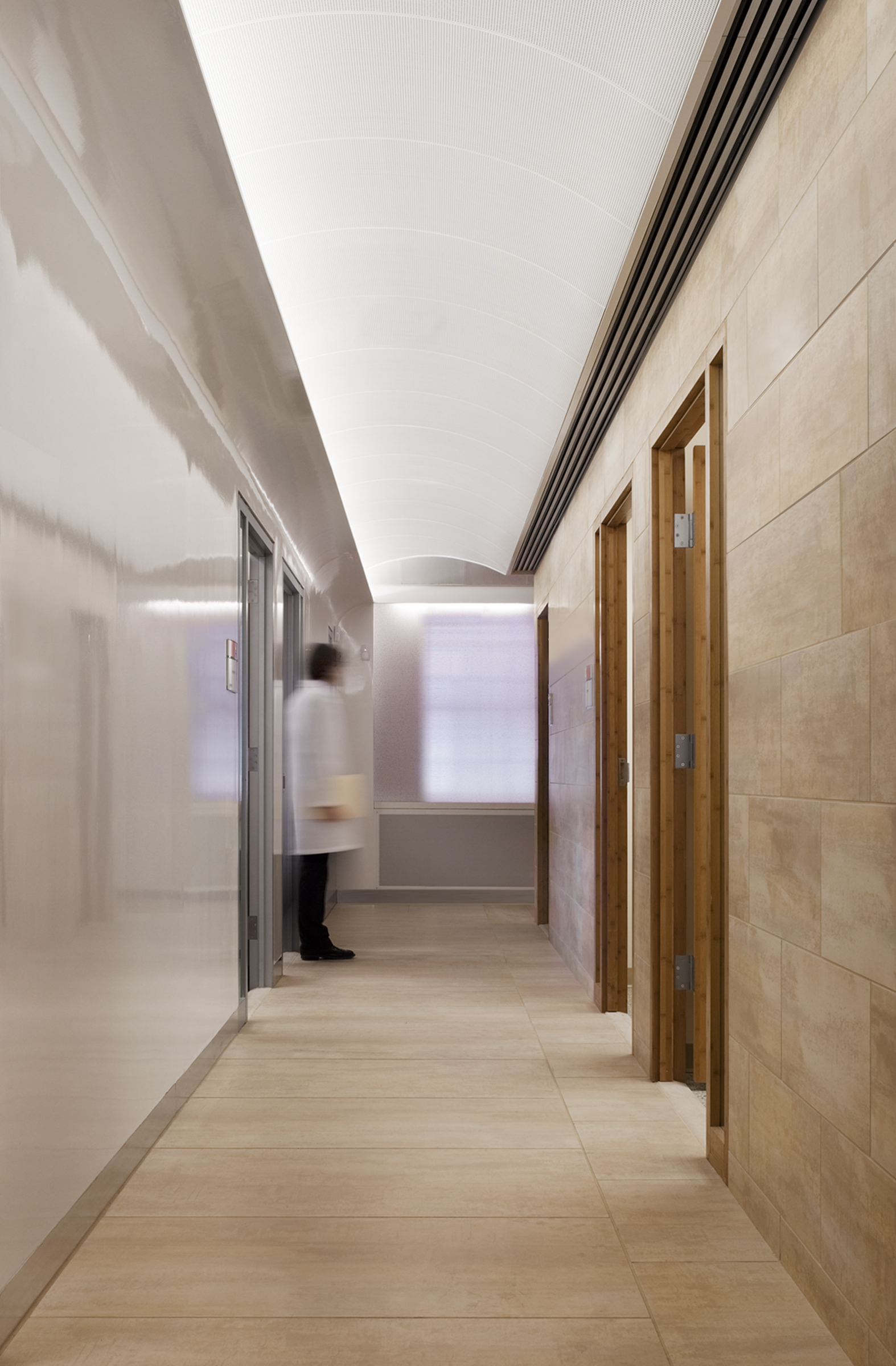 Central Harlem Health Center by Stephen Yablon Architecture