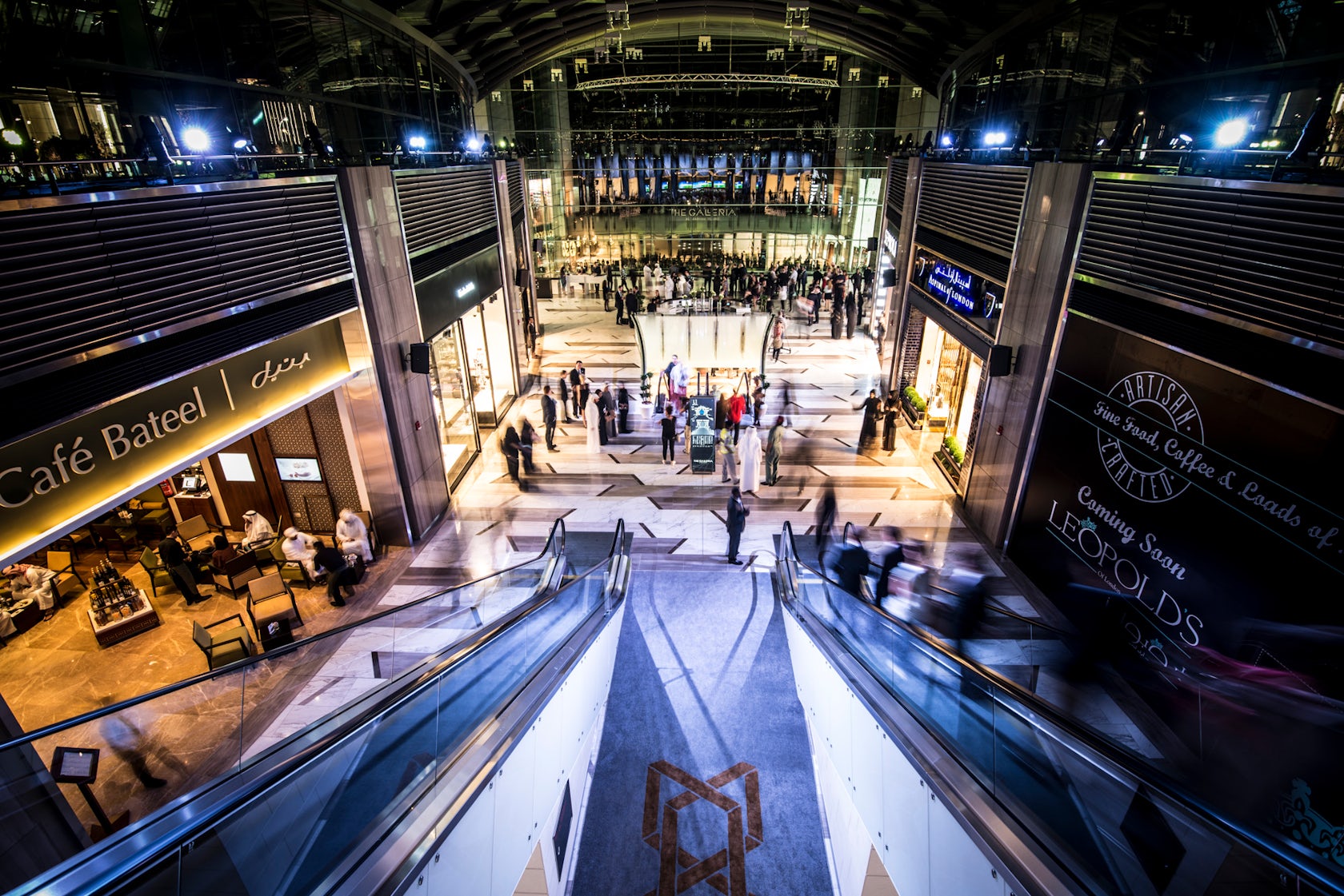 Experience the new shop & collect service at The Galleria Al Maryah Island