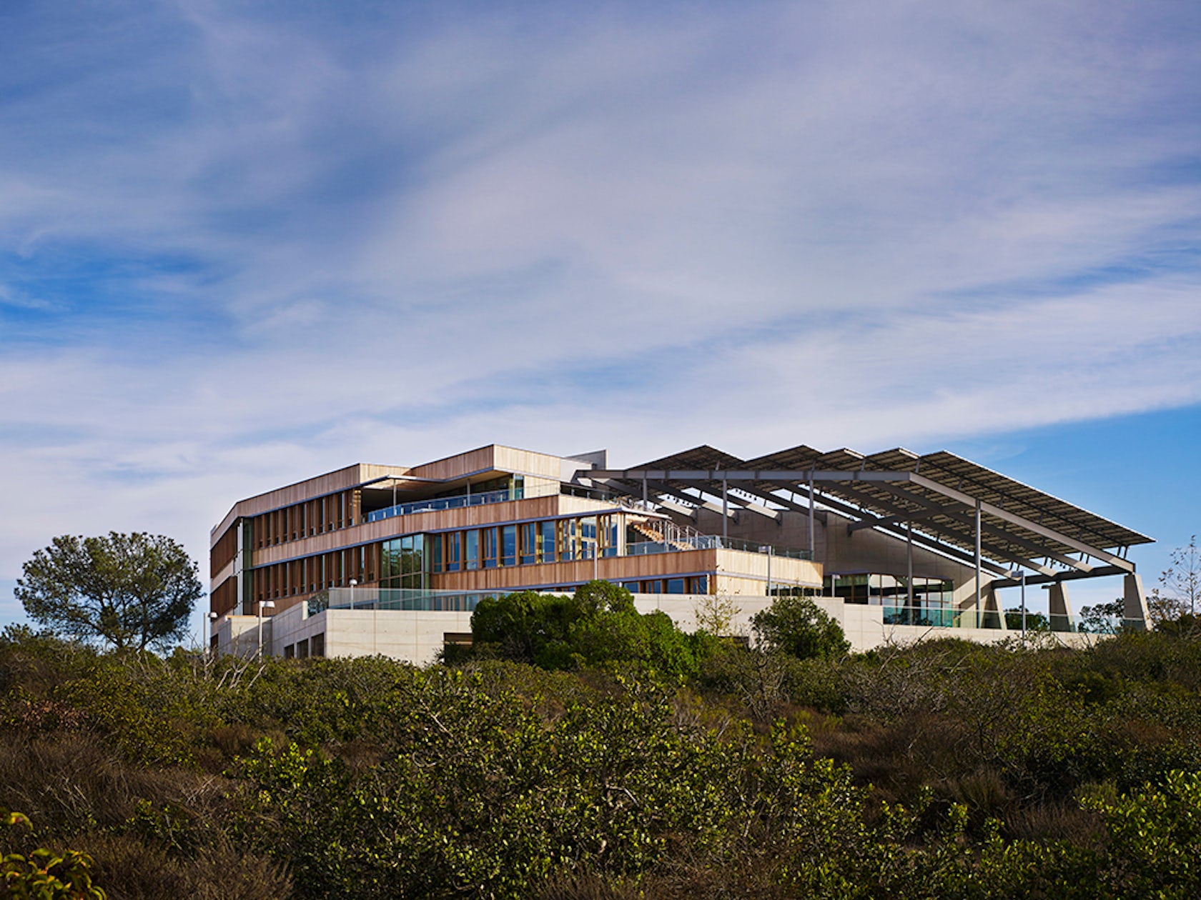 J. Craig Venter Institute La Jolla by ZGF Architects Architizer