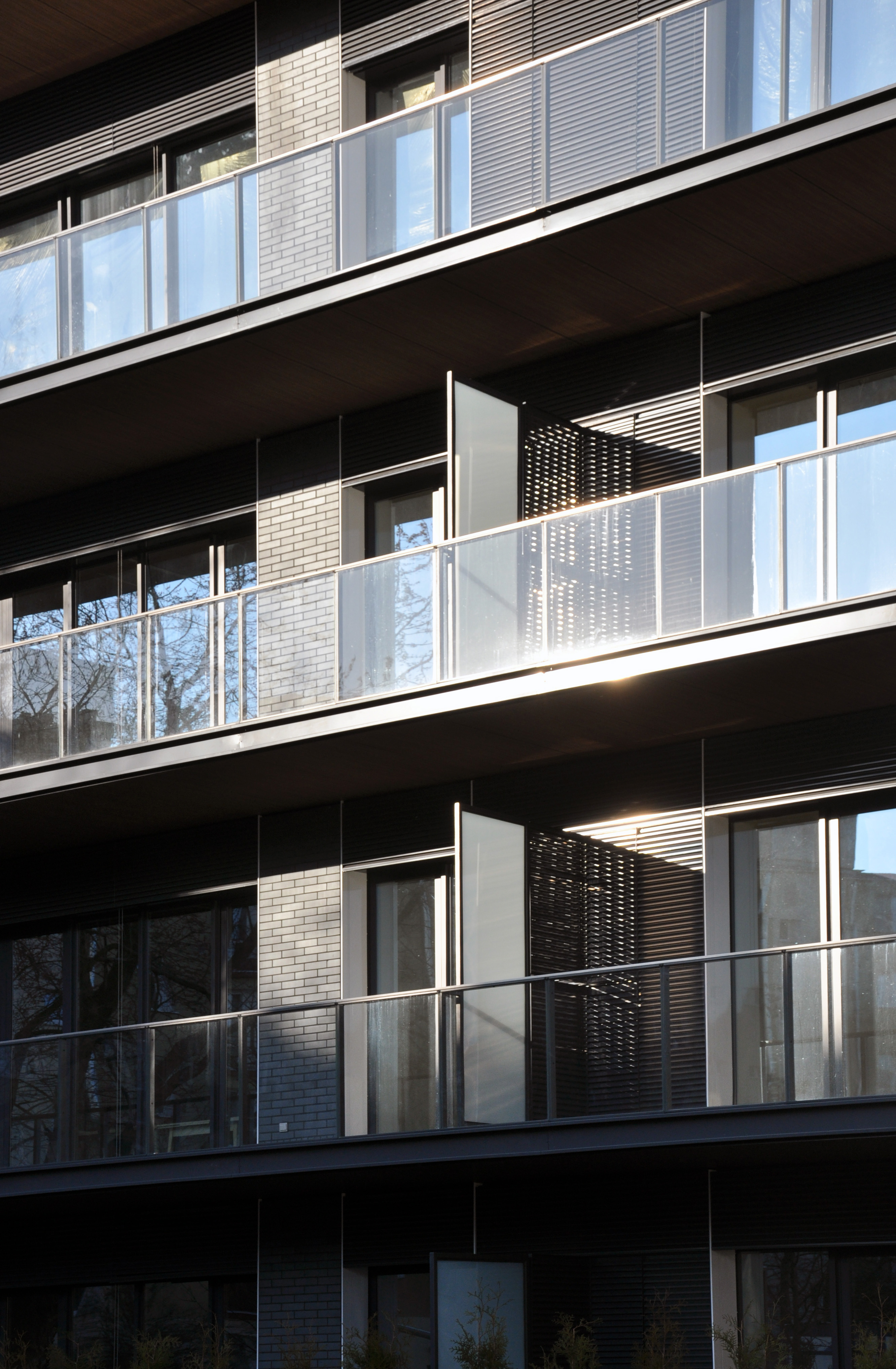 Apartament building in Warsaw Architizer