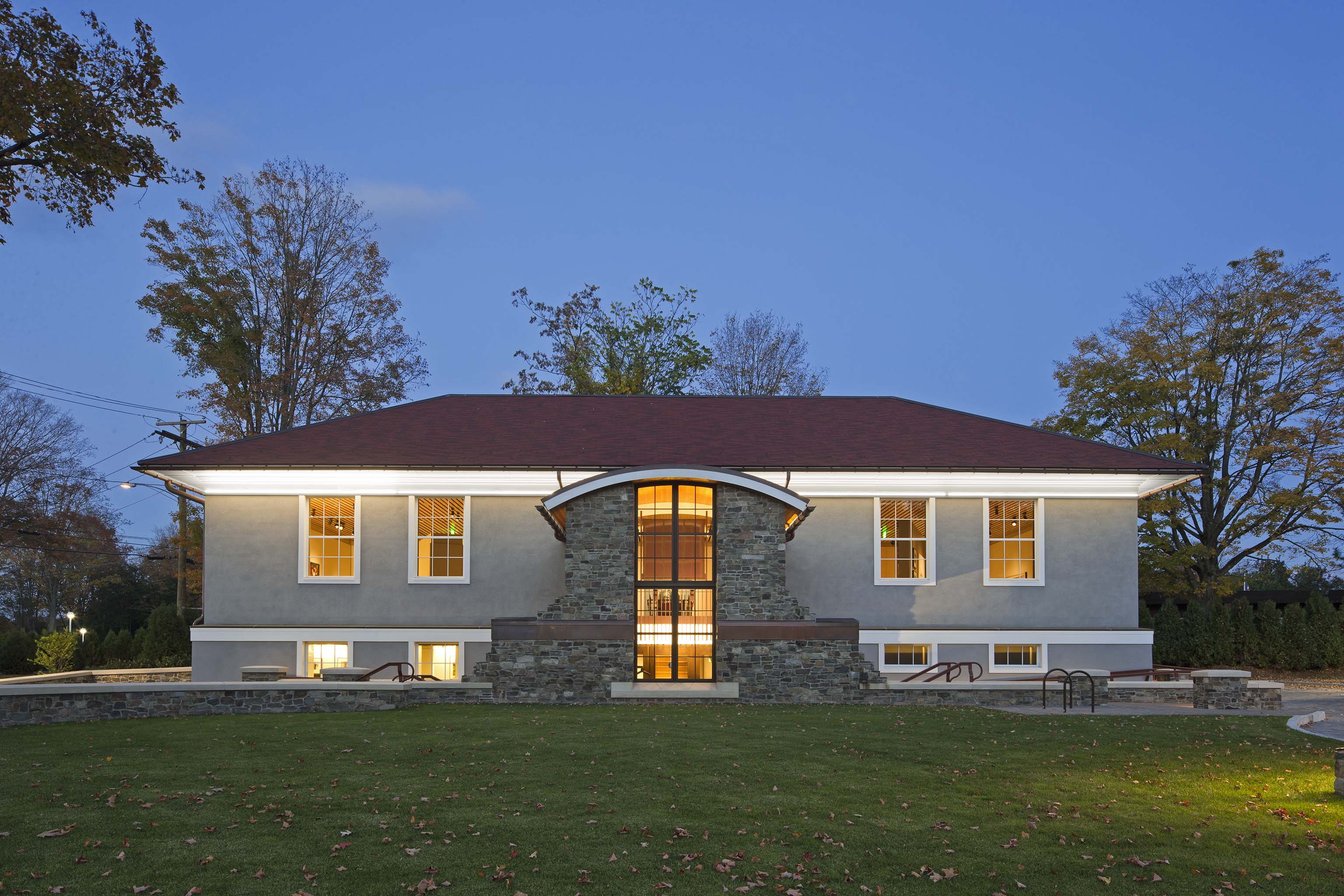 Ireland's Great Hunger Museum by Wyeth Architects llc Architizer