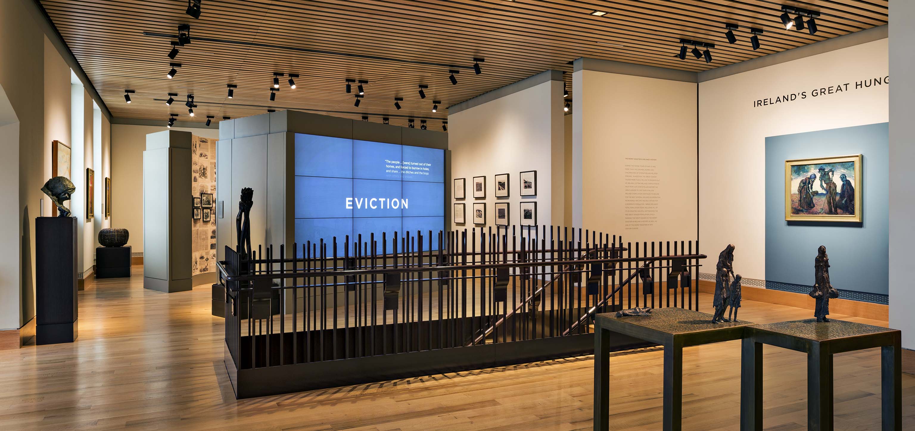 Ireland's Great Hunger Museum by Wyeth Architects llc Architizer