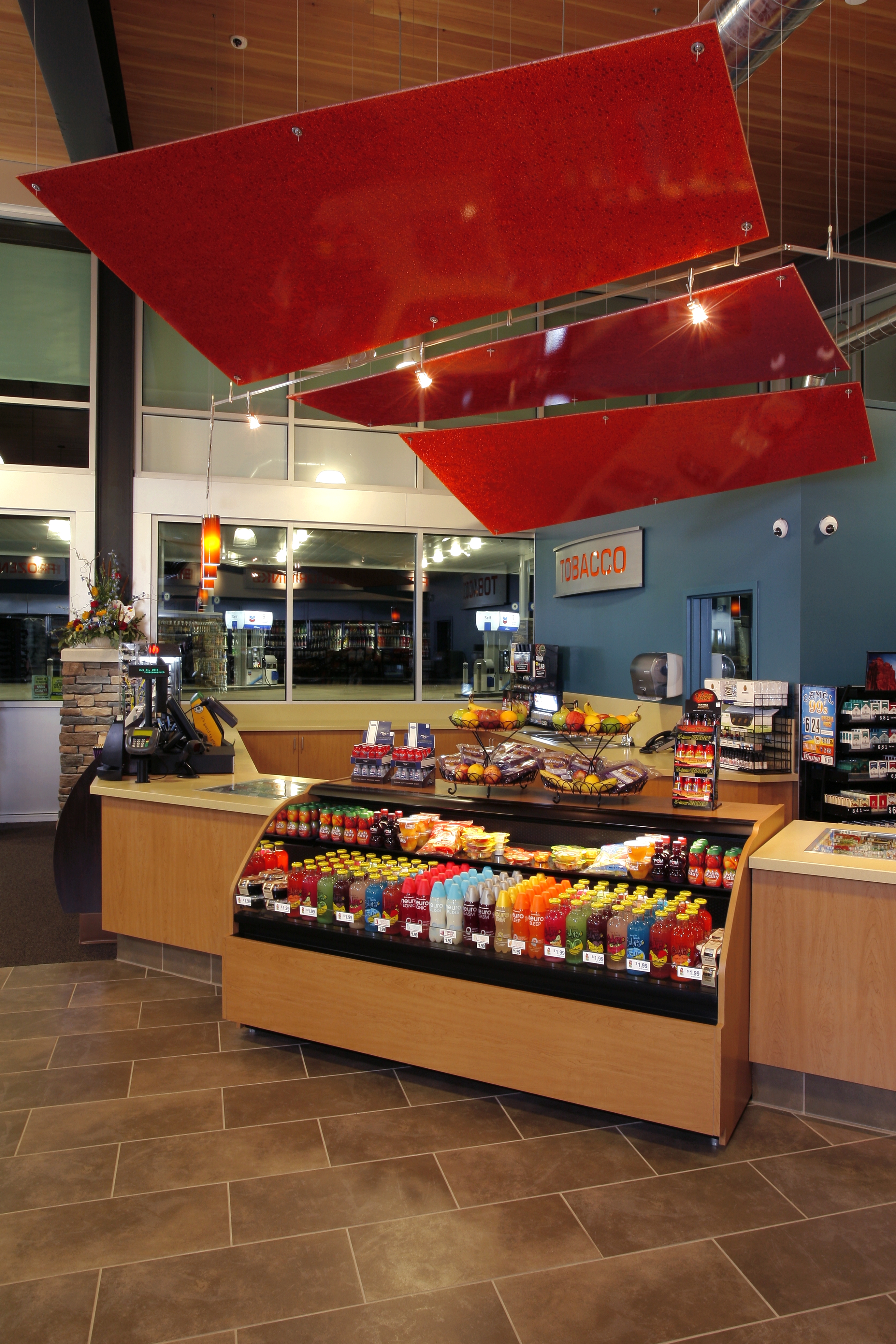 Legacy Landing Convenience Store by Michelle Widner, IIDA, NCIDQ