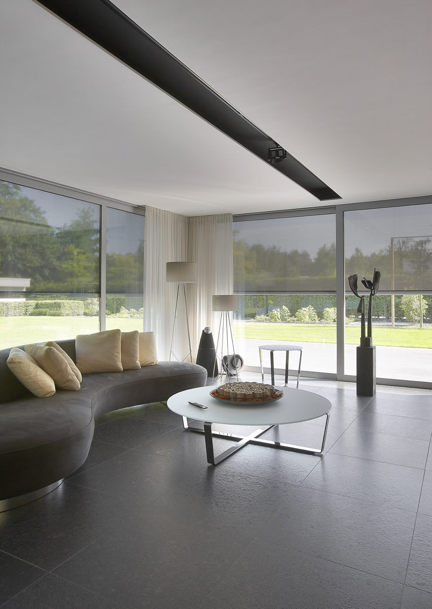 Villa R. by Lab32 architecten - Architizer