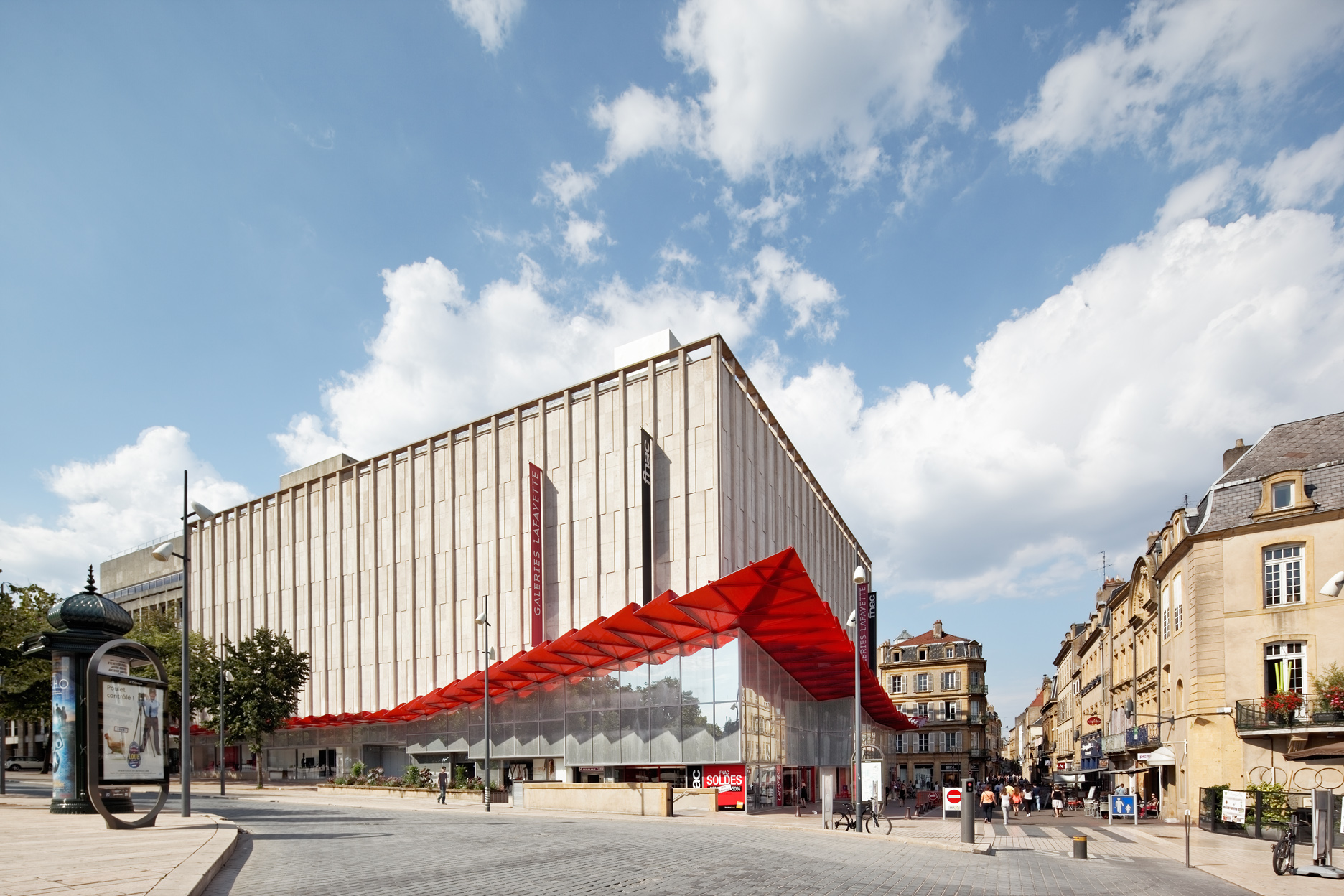 Galerie Lafayette Metz by MANUELLE GAUTRAND ARCHITECTURE - Architizer