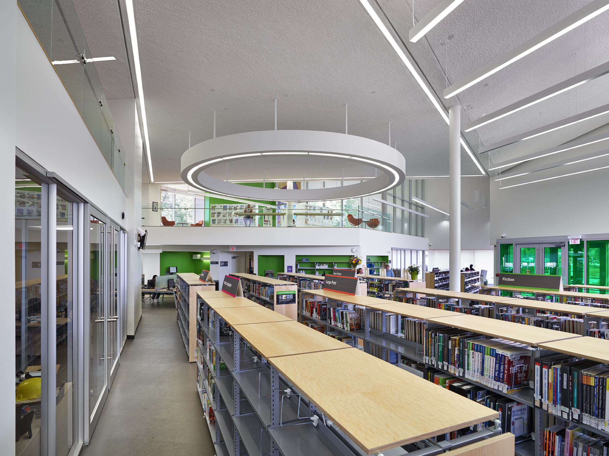Highlands Branch Library Architizer