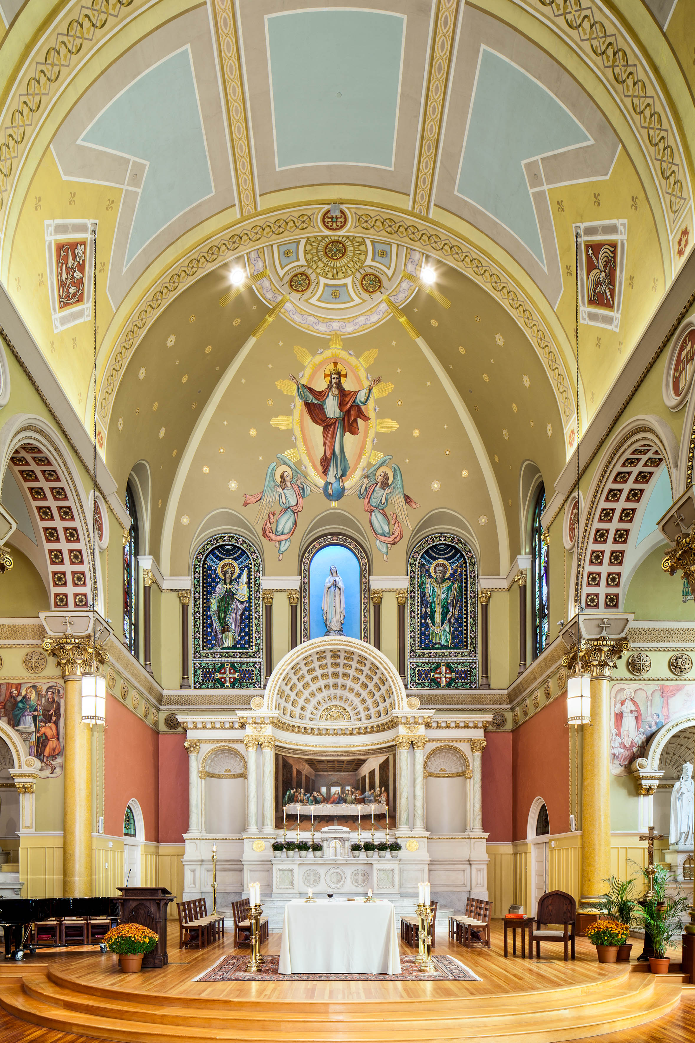 St. Cecilia's Parish Architizer