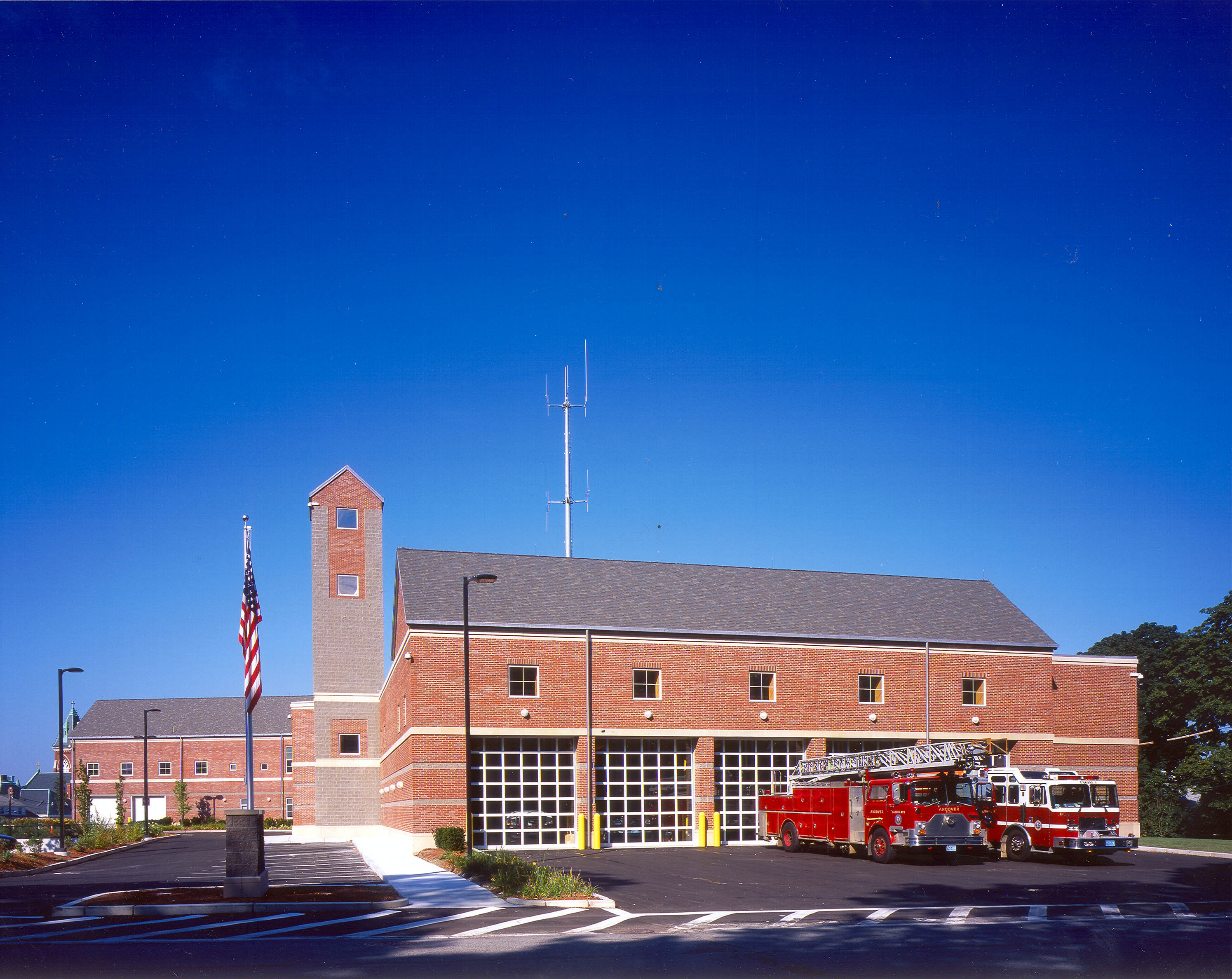 Andover Public Safety Complex Architizer