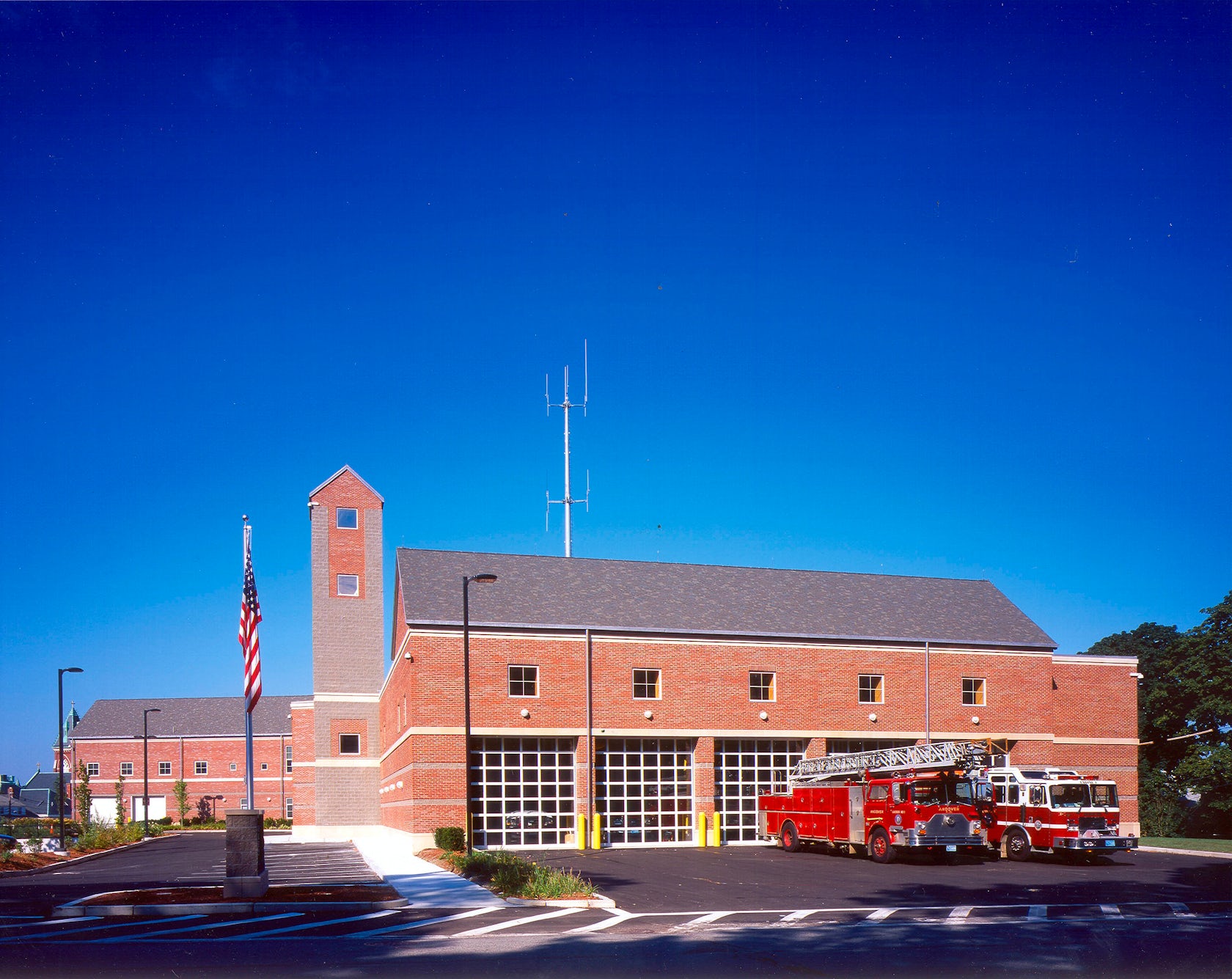 Andover Public Safety Complex Architizer