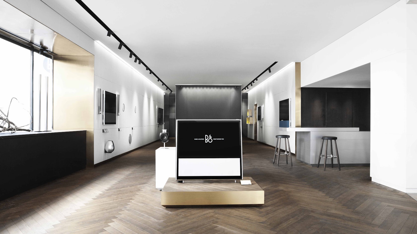 Bang & Olufsen Flagship Store Concept by Johannes Torpe Studios Architizer