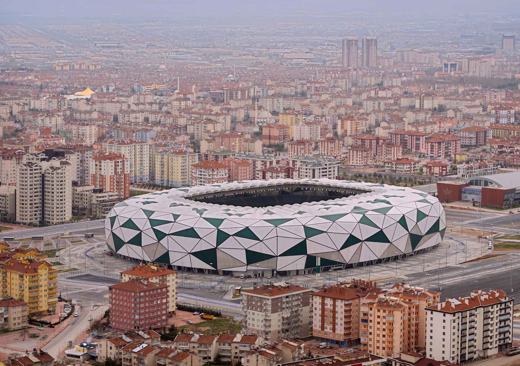 Konya Stadium Architizer
