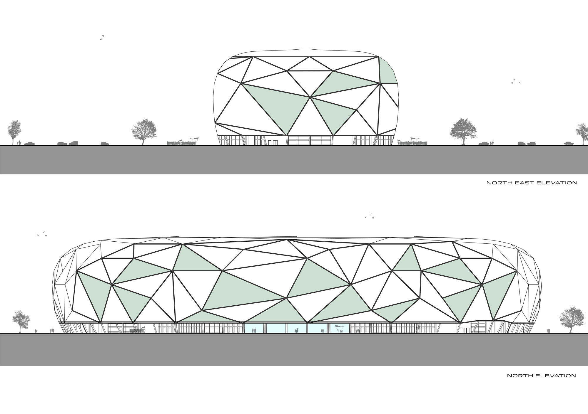 Konya Stadium by Bahadır Kul Architects Architizer