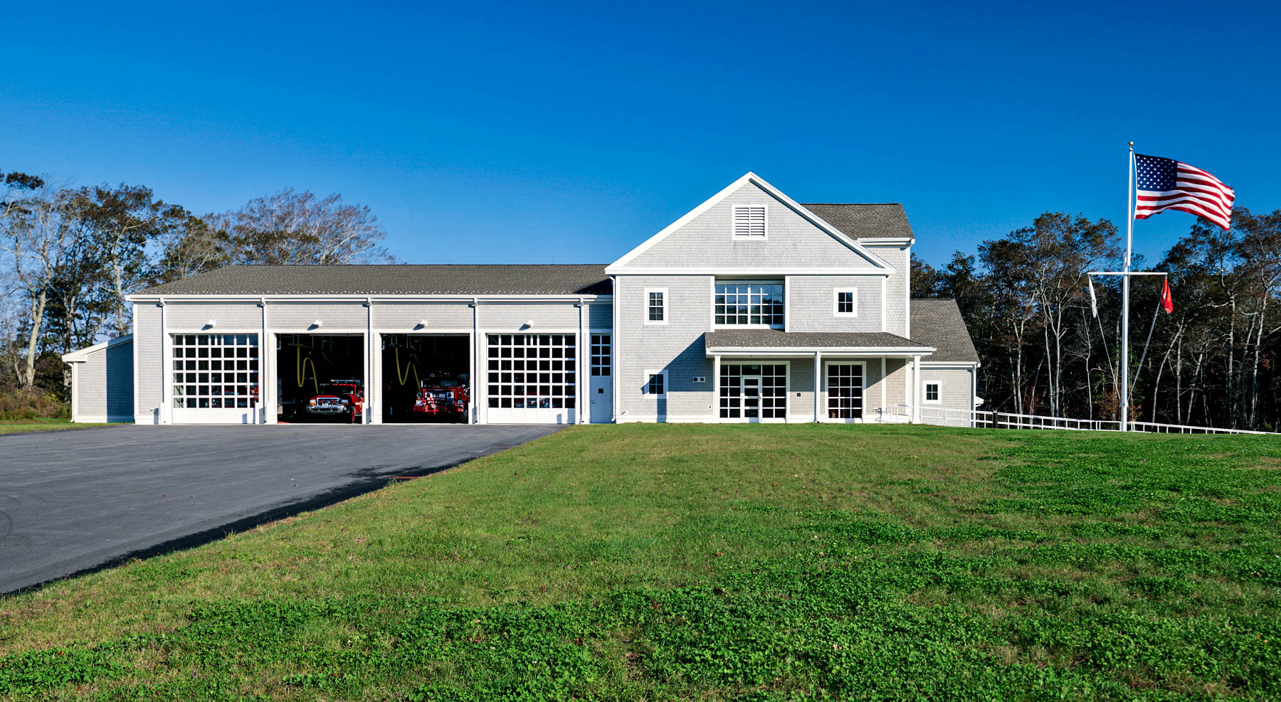 Westport Fire Department Headquarters by Context Architecture Architizer