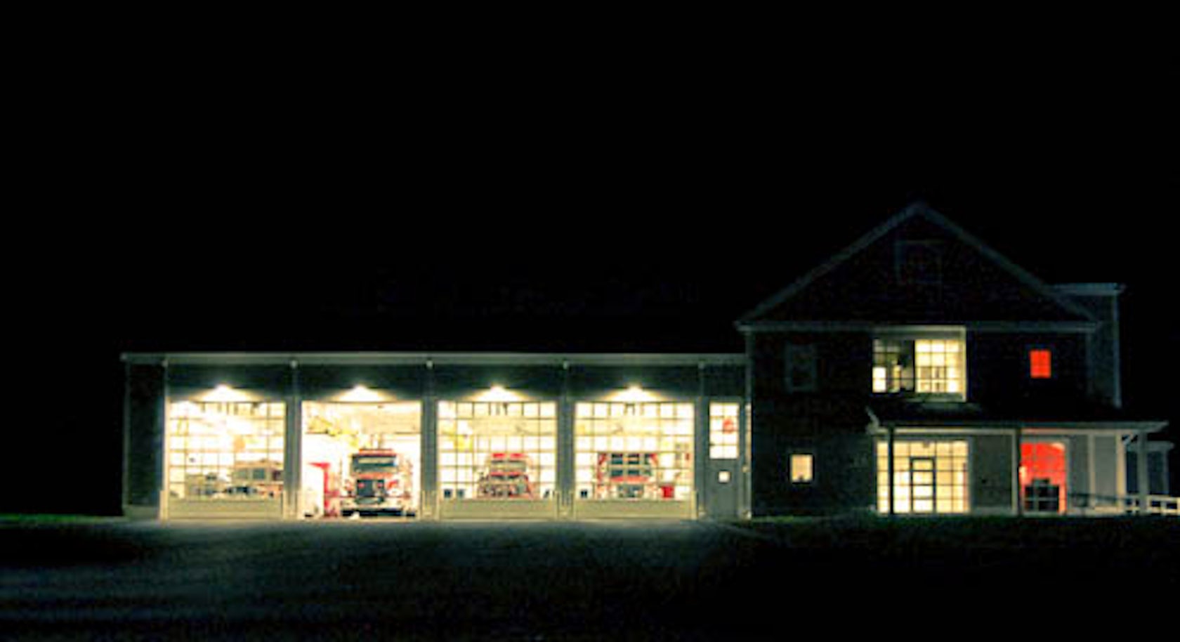Westport Fire Department Headquarters by Context Architecture Architizer