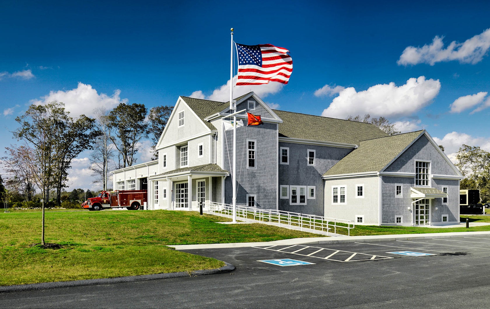 Westport Fire Department Headquarters by Context Architecture Architizer