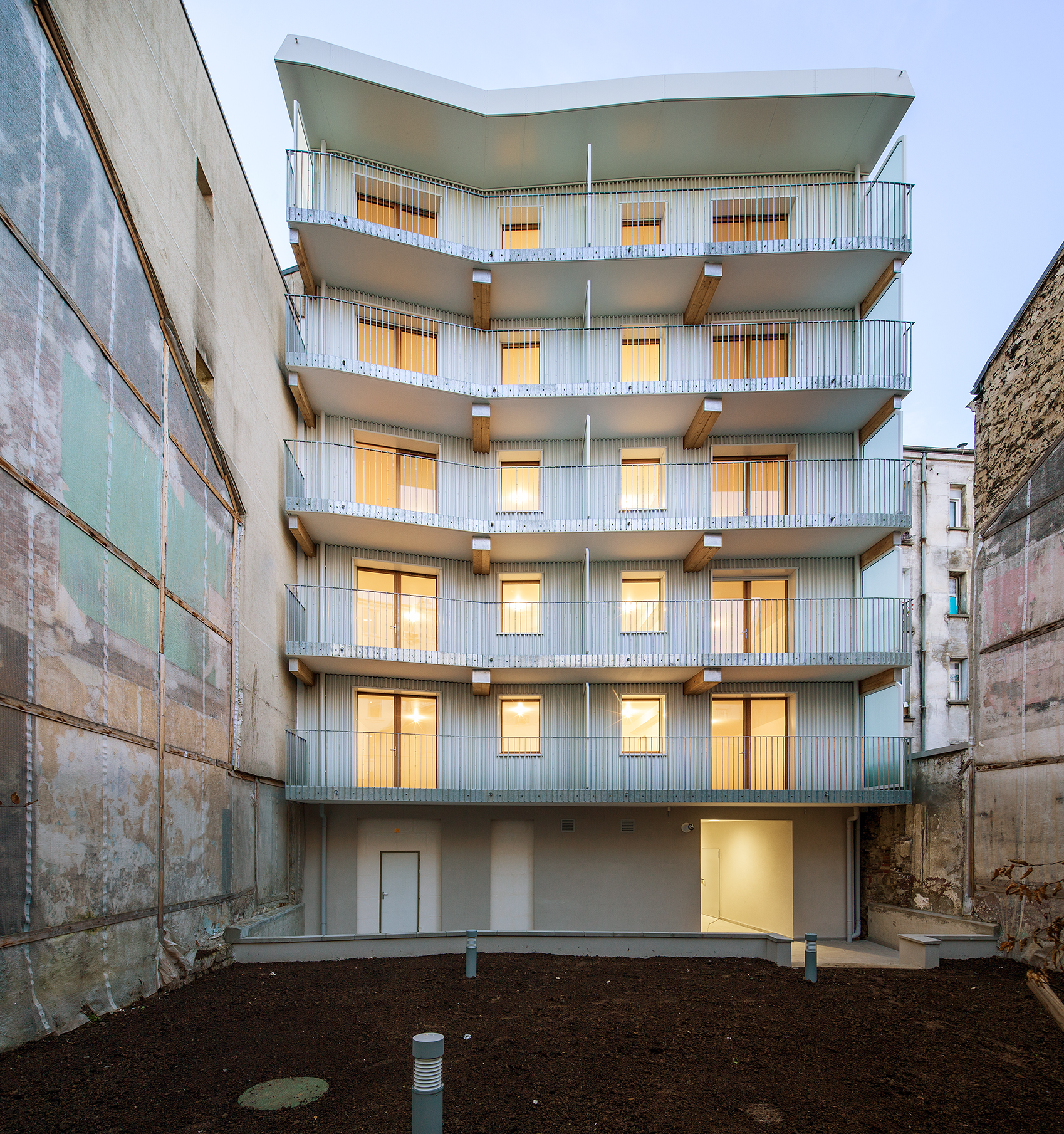 10 social rented apartments by JTB. architecture Architizer