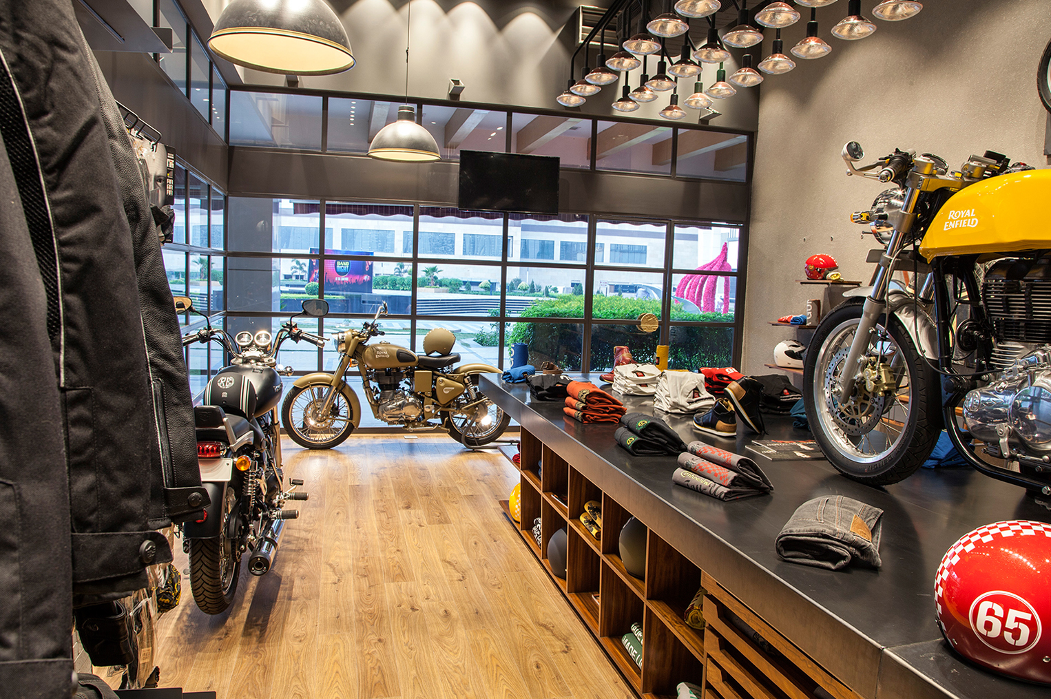 Royal Enfield Exclusive Gear Store by Studio Lotus Architizer