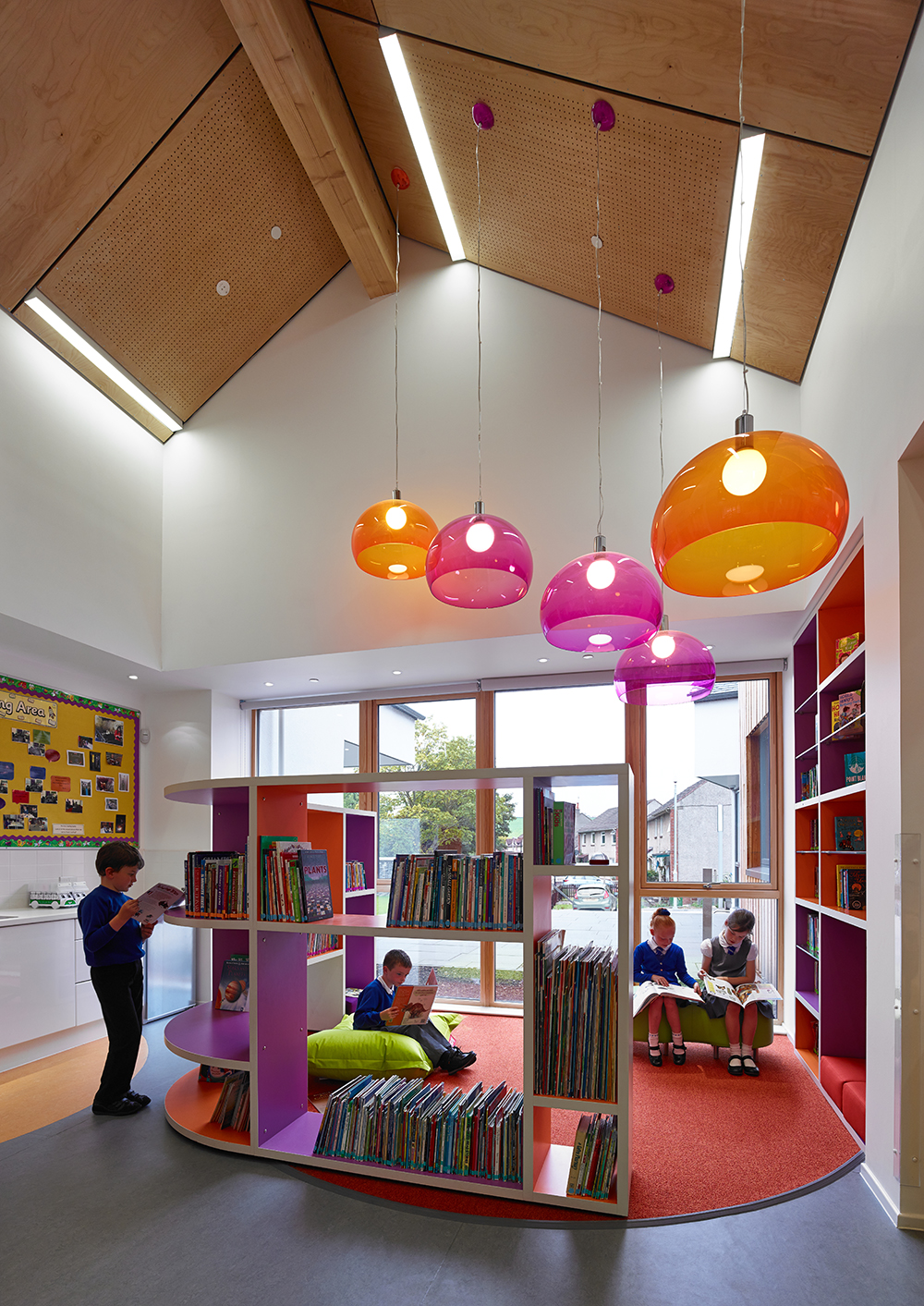 Kirkmichael Primary School Architizer