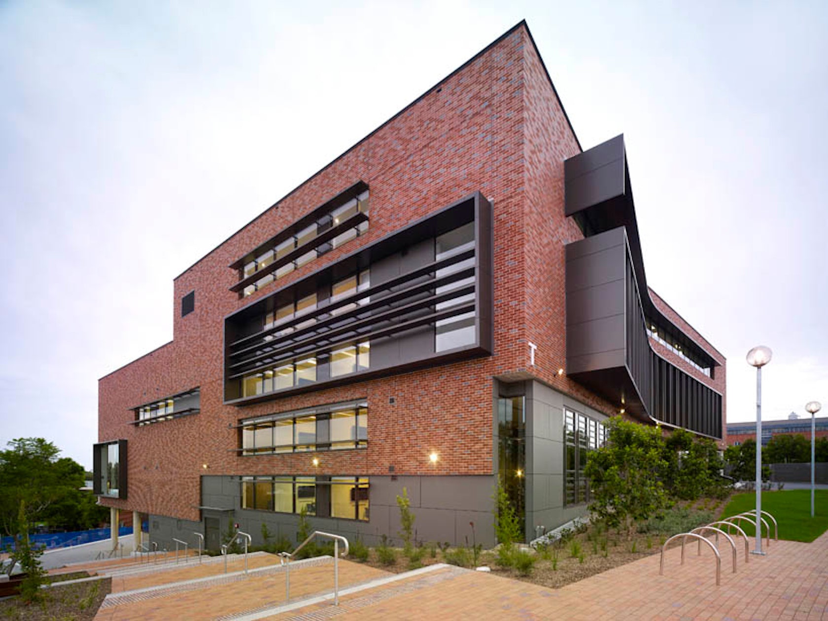 University of Western Sydney Kingswood Campus Library by AJ+C Architizer University of Western Sydney Kingswood Campus Library by AJ+C Architizer