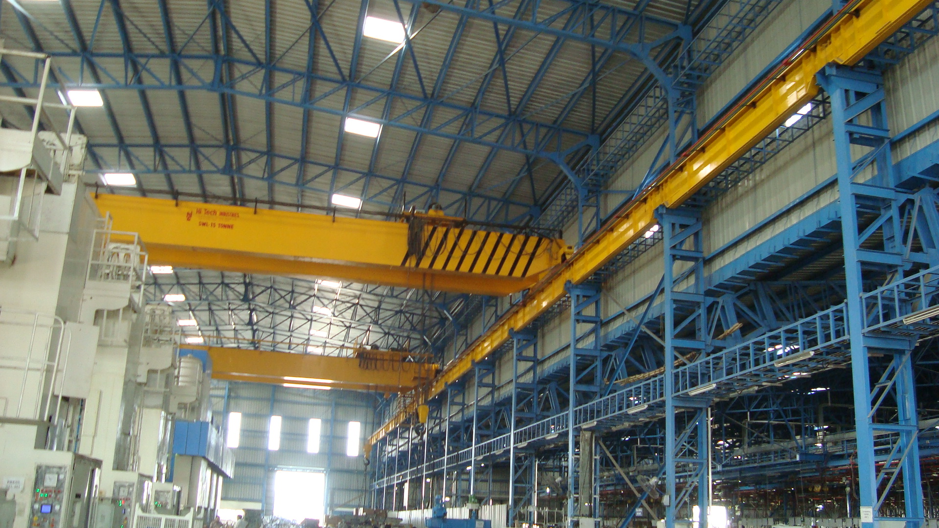 Auto Component Factory JBM Auto Tata Nano Vendor Park, Sanand, Gujarat