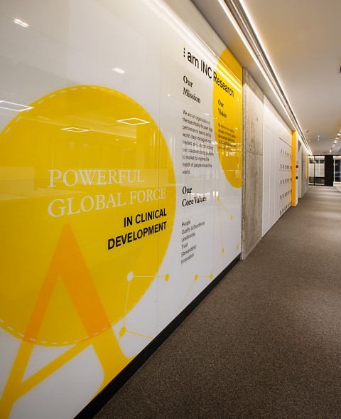 INC Research Istanbul HQ Office by AVCI Architects Architizer