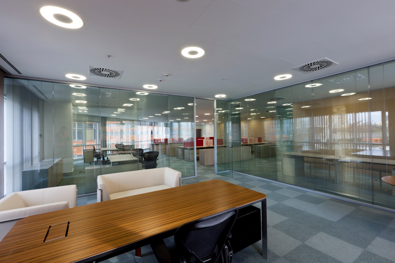 Office Interiors by Iglo Architects by Iglo Architects - Architizer