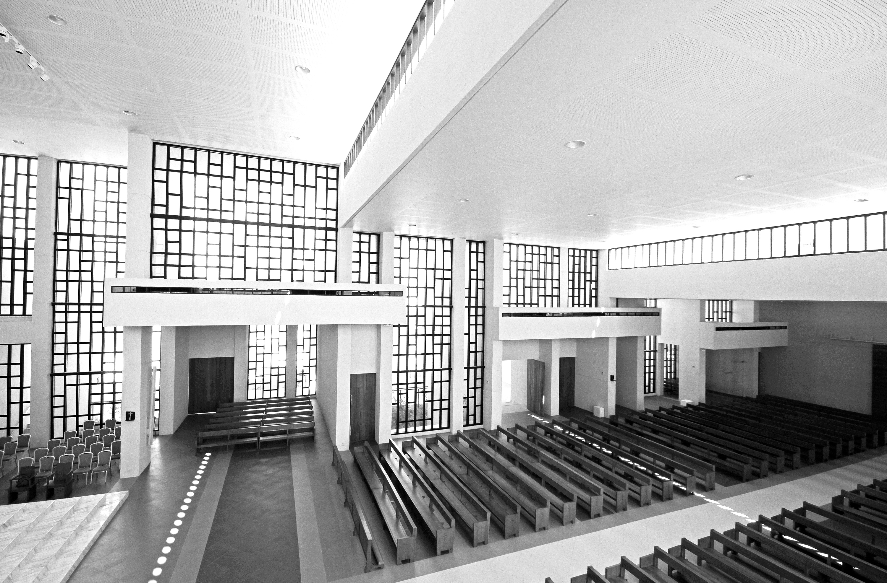100 Walls Church Architizer