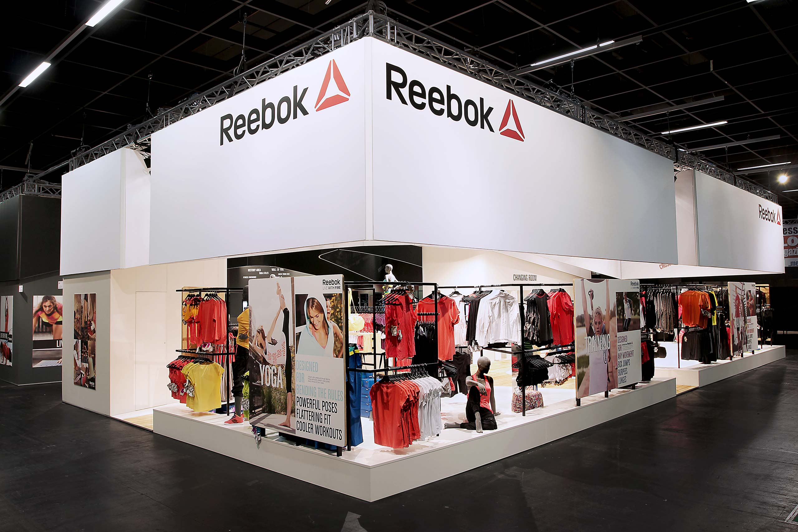 reebok tarade