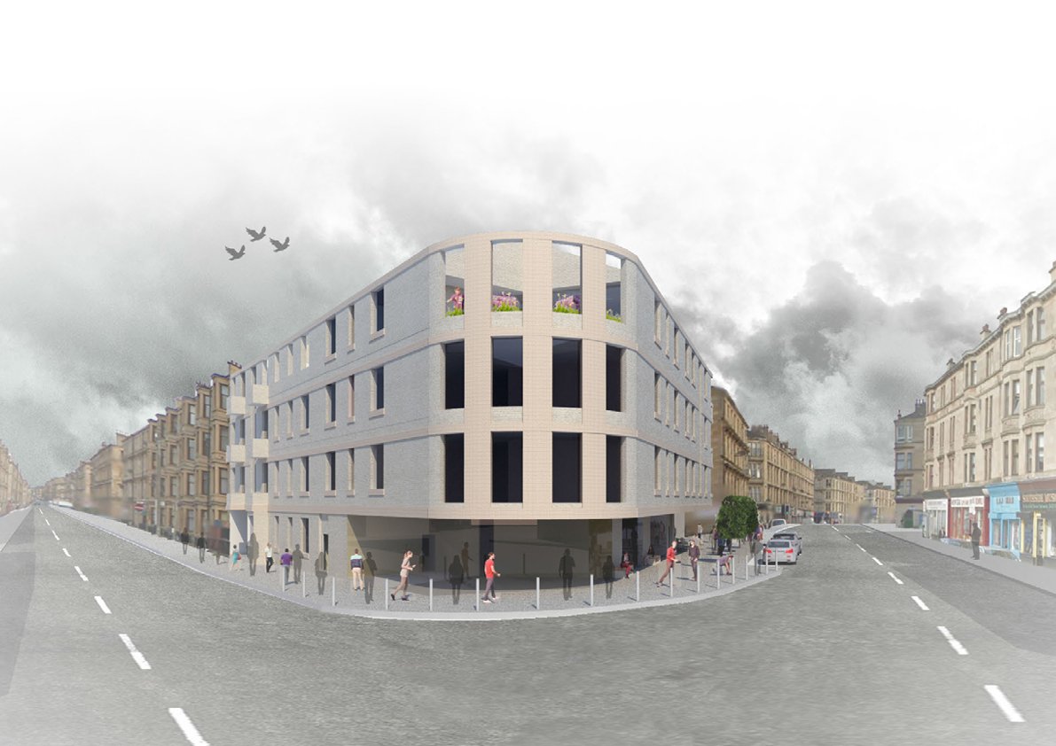 Govanhill Housing by Alex Mackenzie Architizer