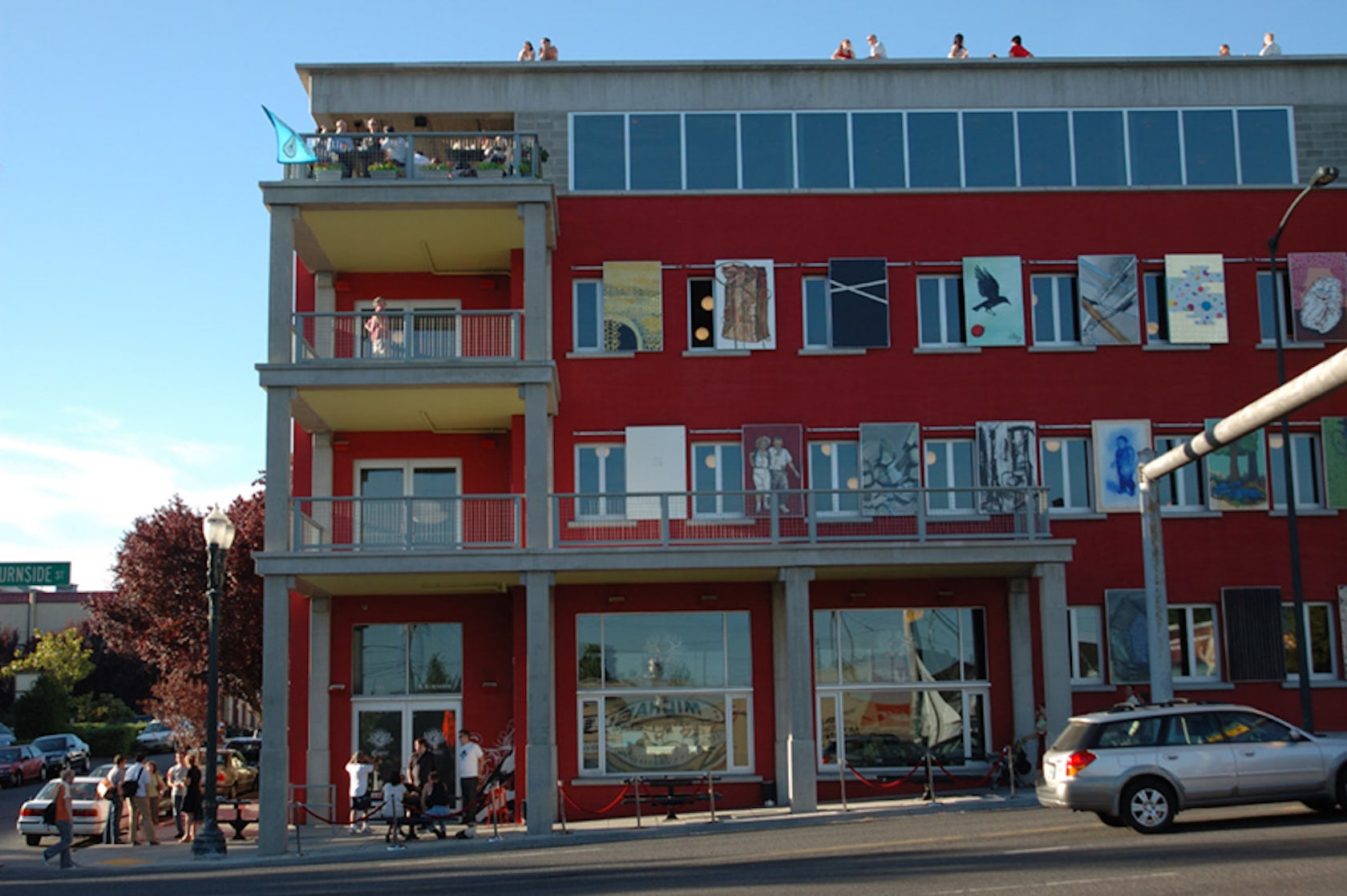 The Burnside Rocket by STACK Architecture Architizer